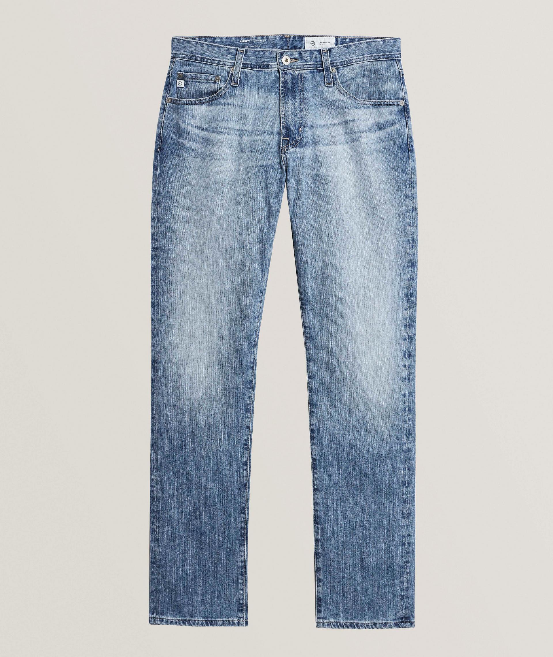 Everett Slim Straight Leg Jeans image 0