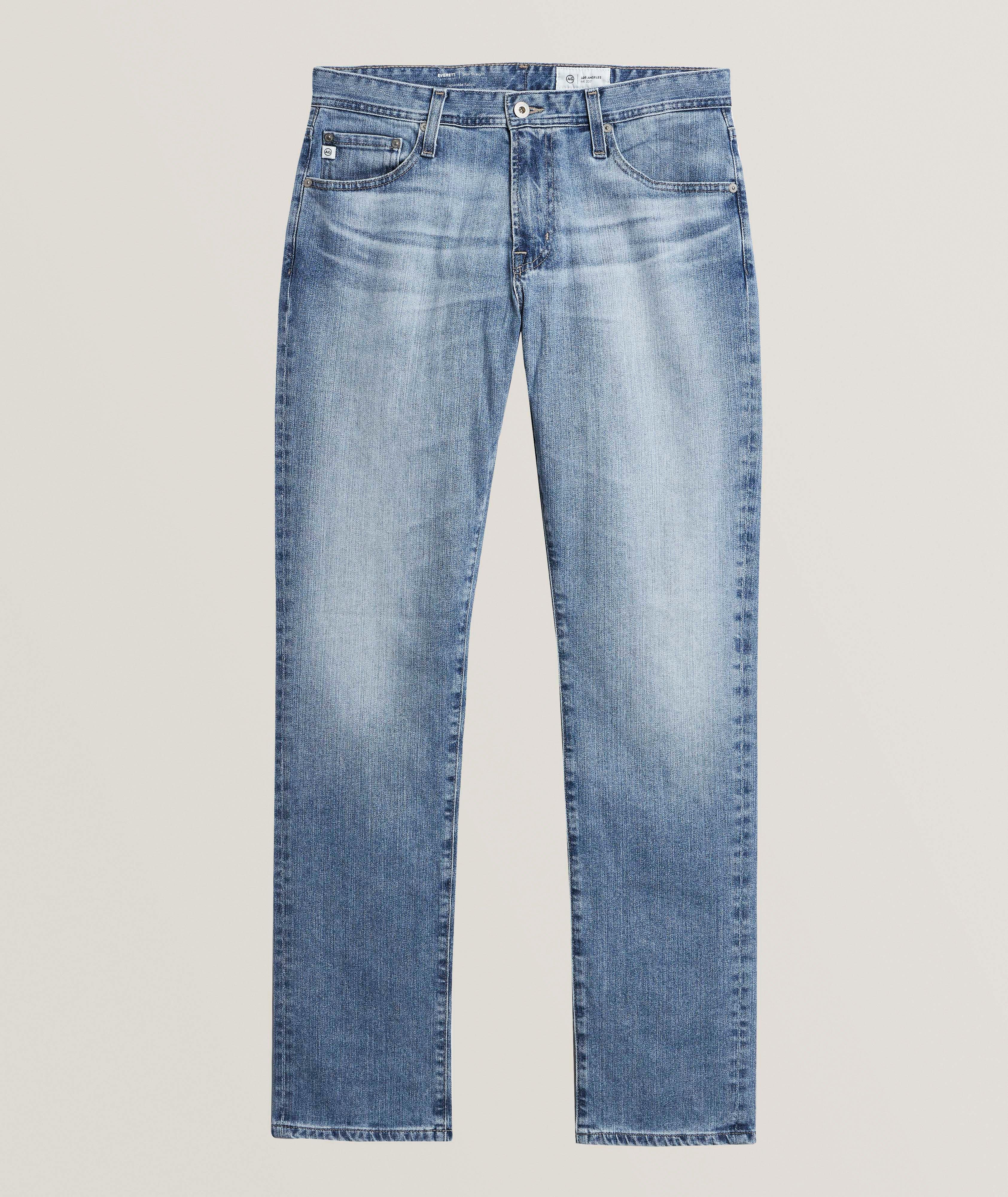 Everett Slim Straight Leg Jeans image 0