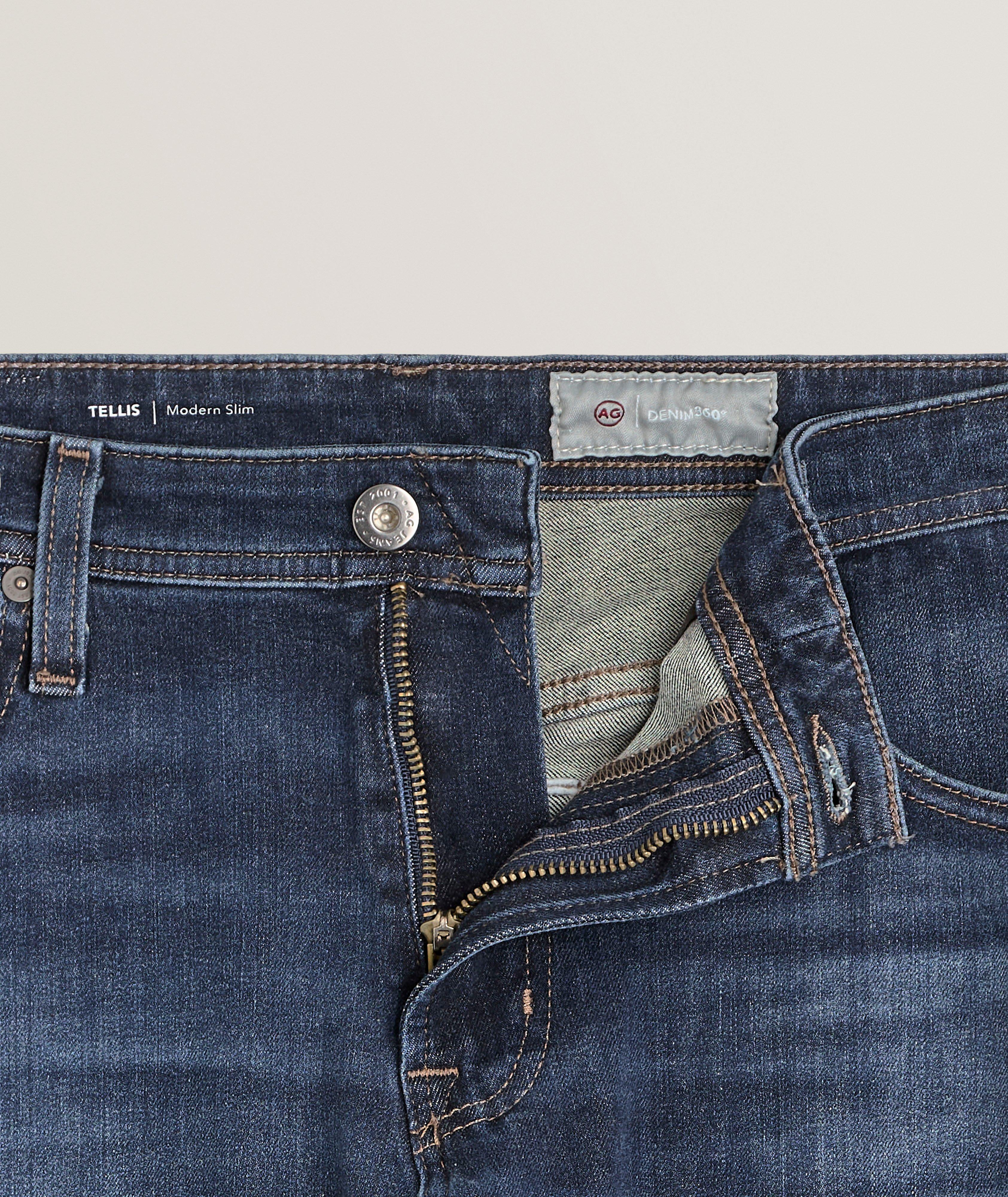Tellis Modern Slim 360 Jeans  image 3