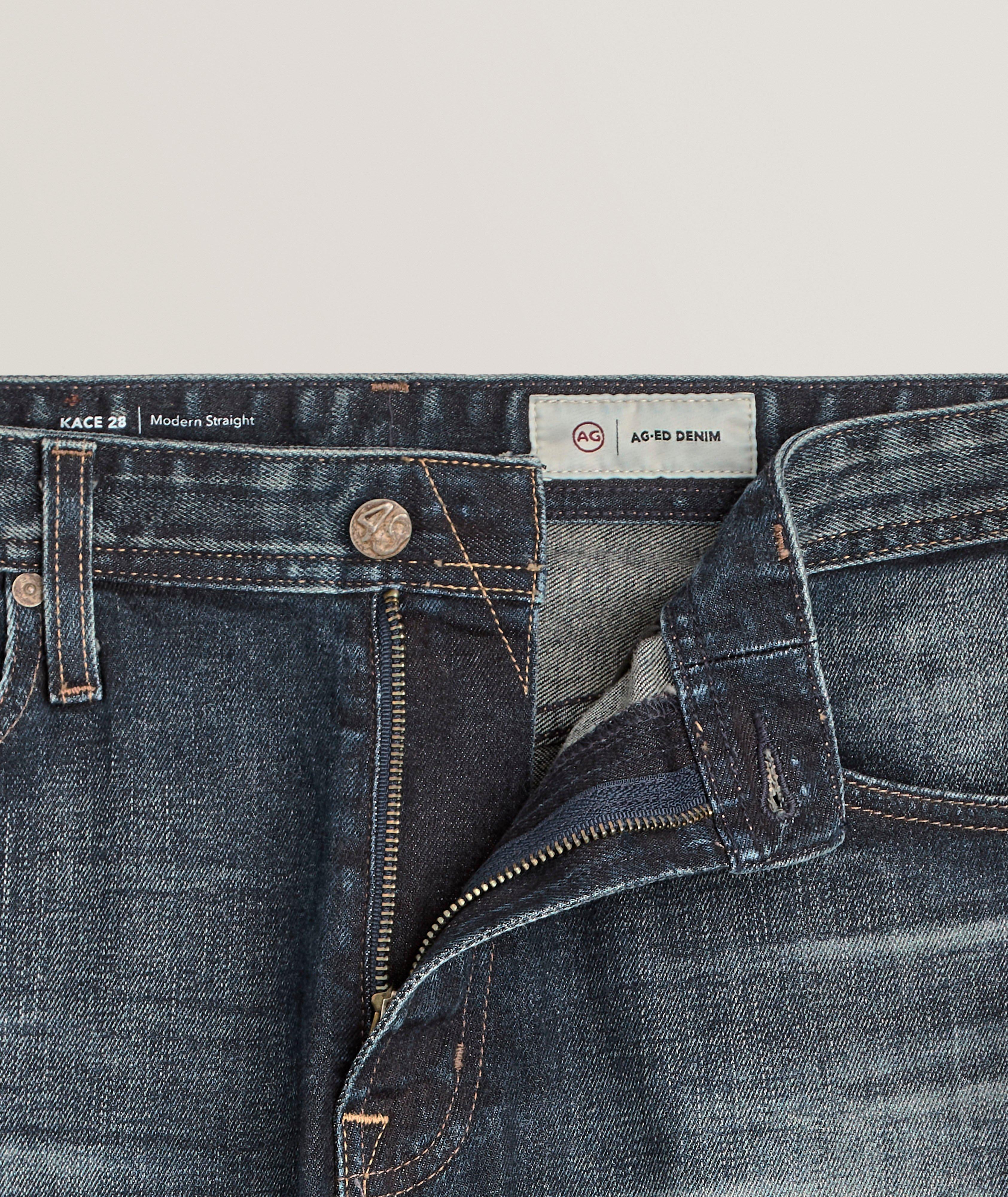 Kace 28 Modern Straight Jeans image 3