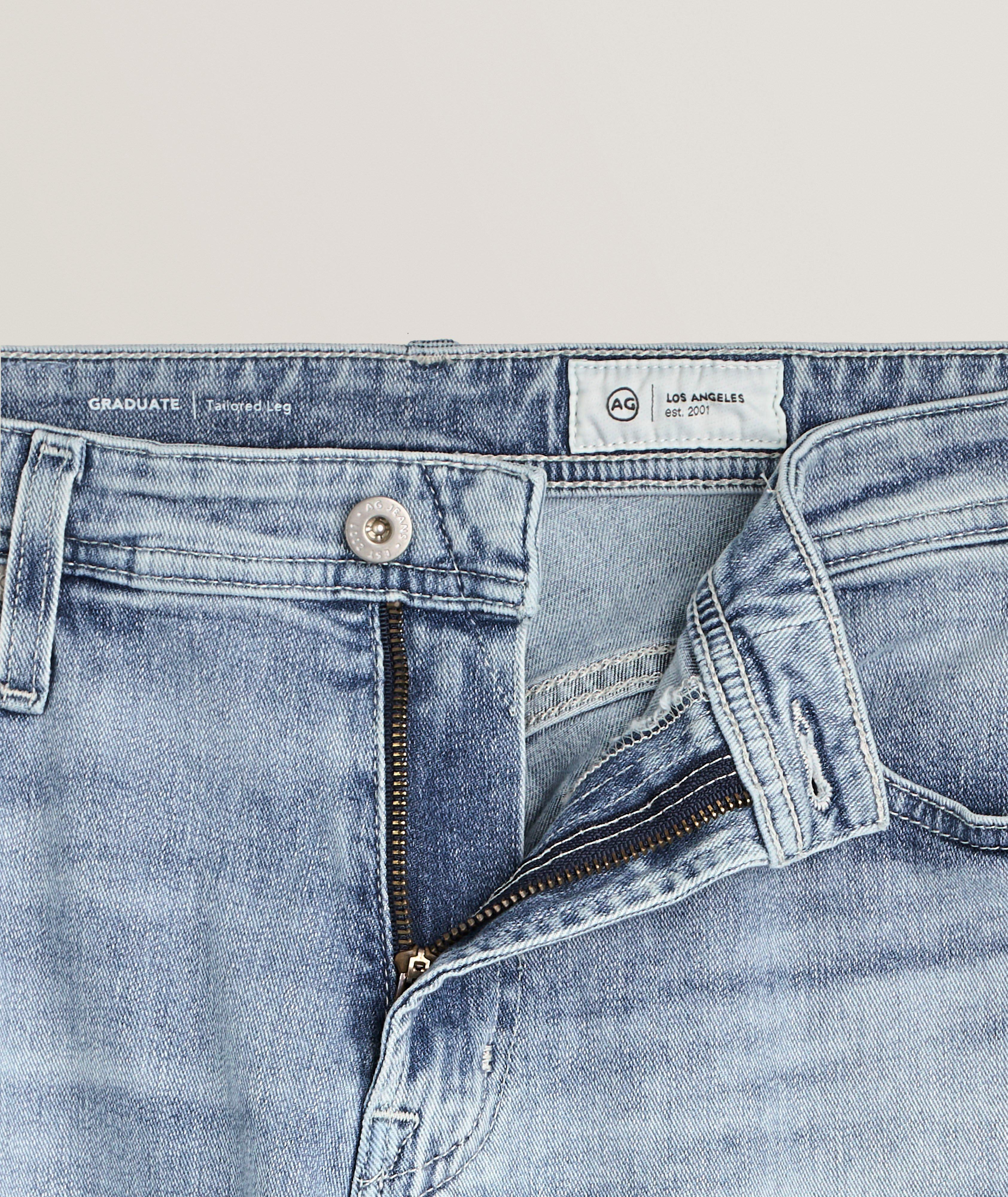 Graduate Vapor Wash Tailored Jeans image 3