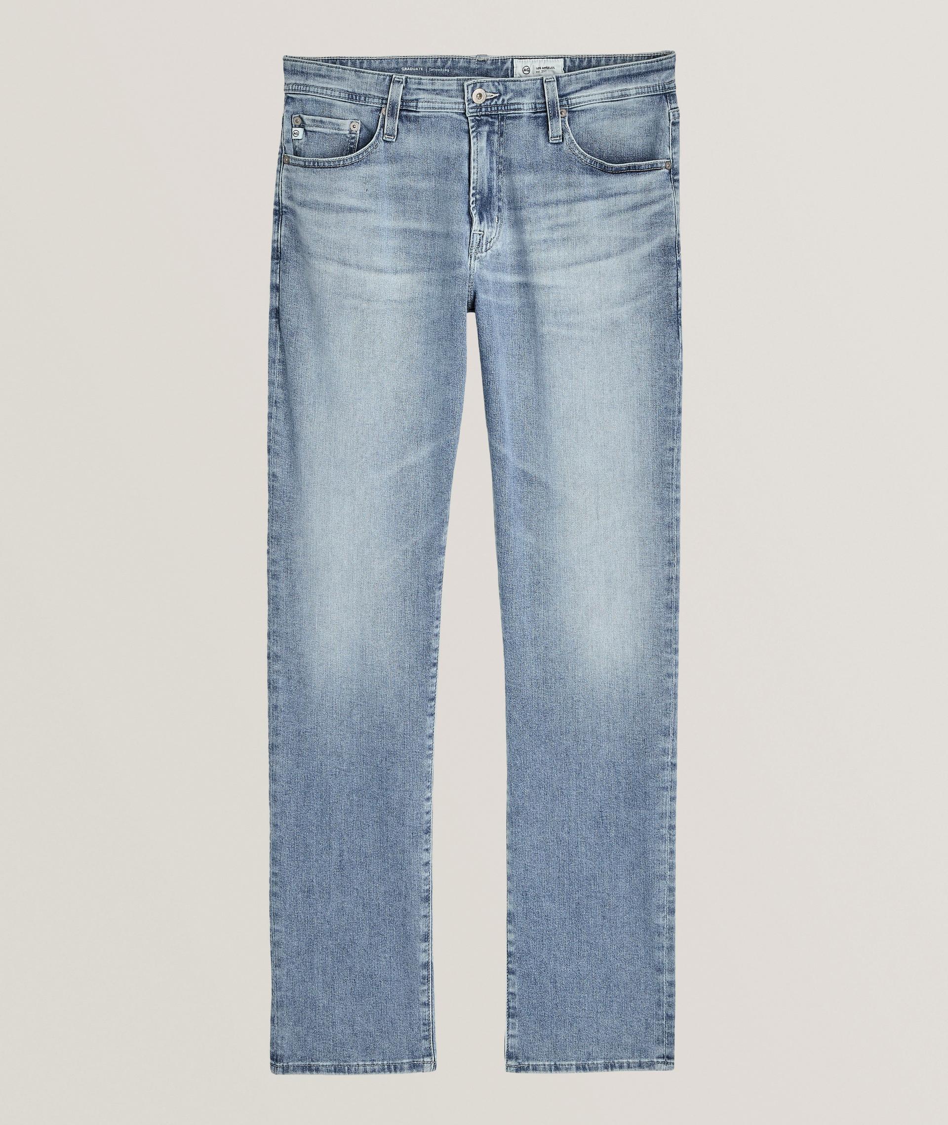 Graduate Vapor Wash Tailored Jeans image 0