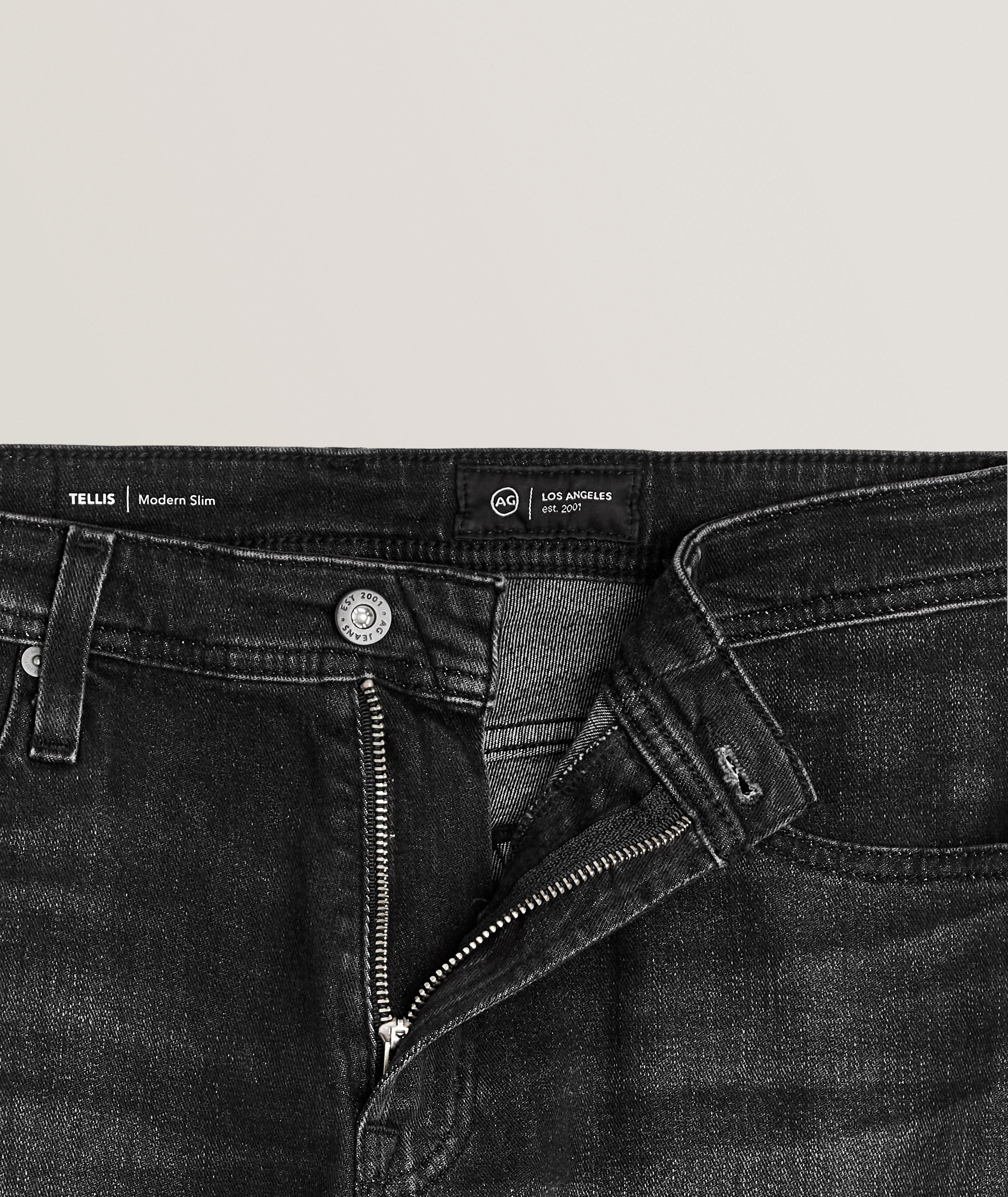 Tellis Vapor Wash Modern Slim Jeans  image 3