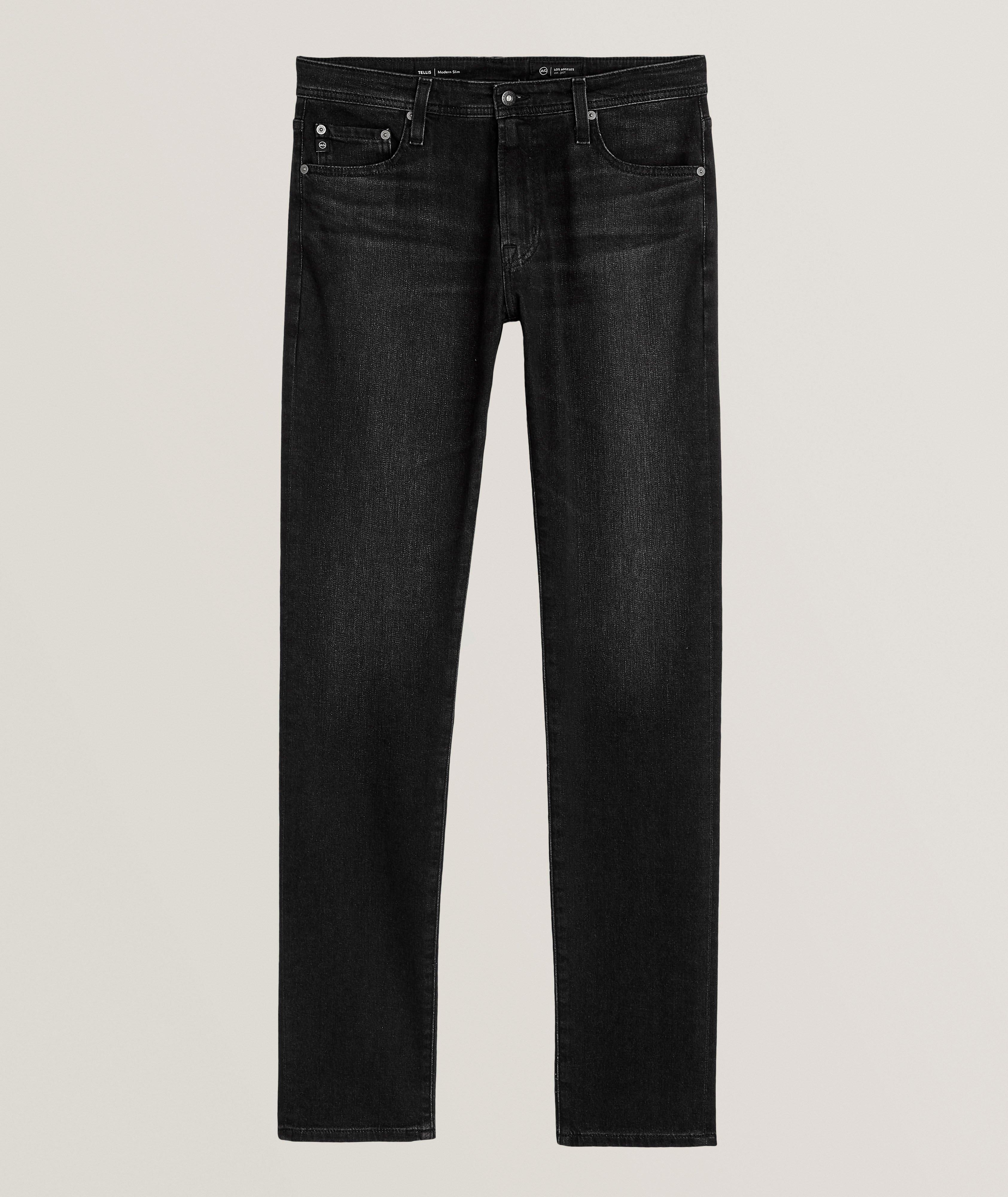 Tellis Vapor Wash Modern Slim Jeans  image 0