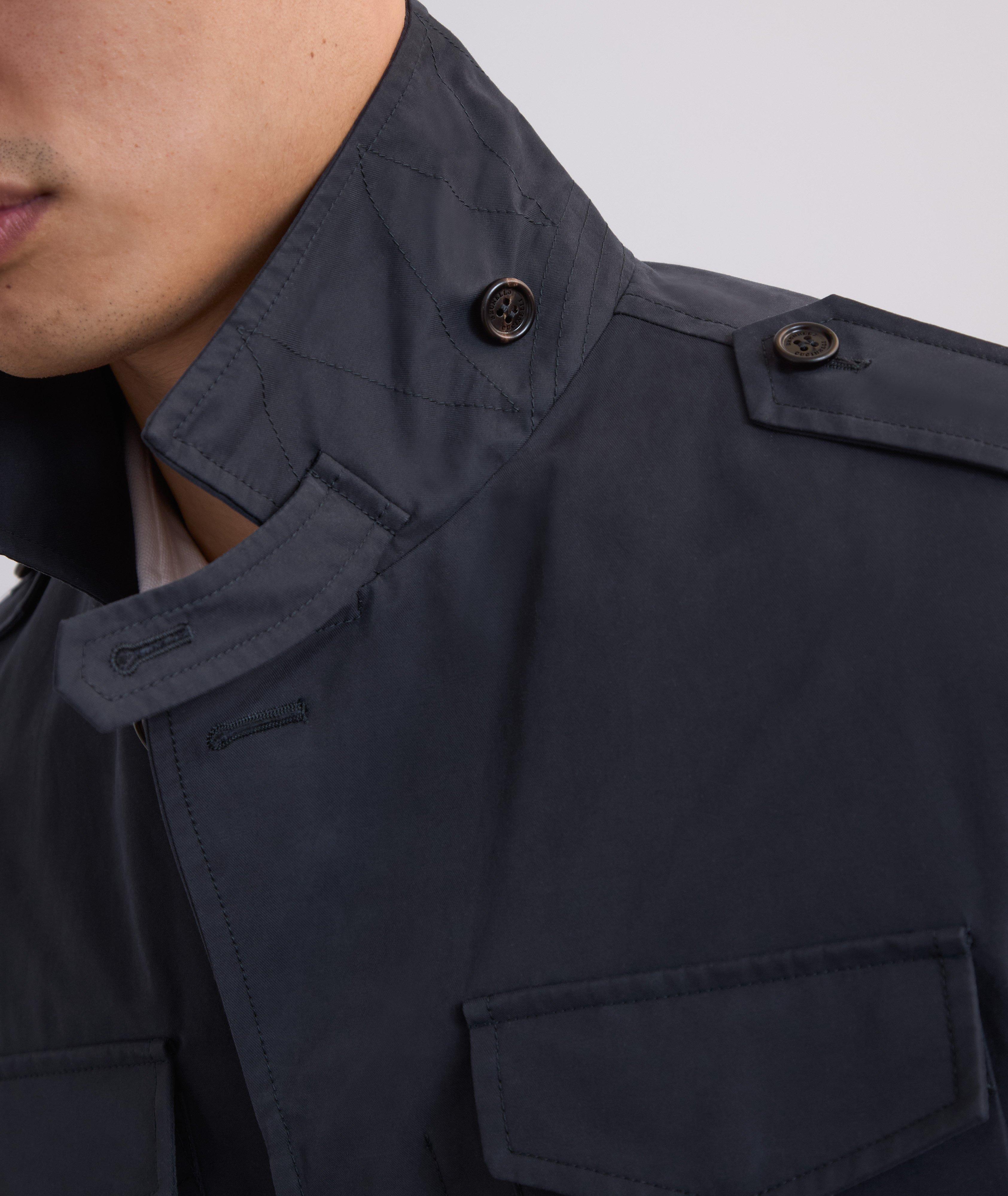 Four-Pocket Officers Jacket  image 3