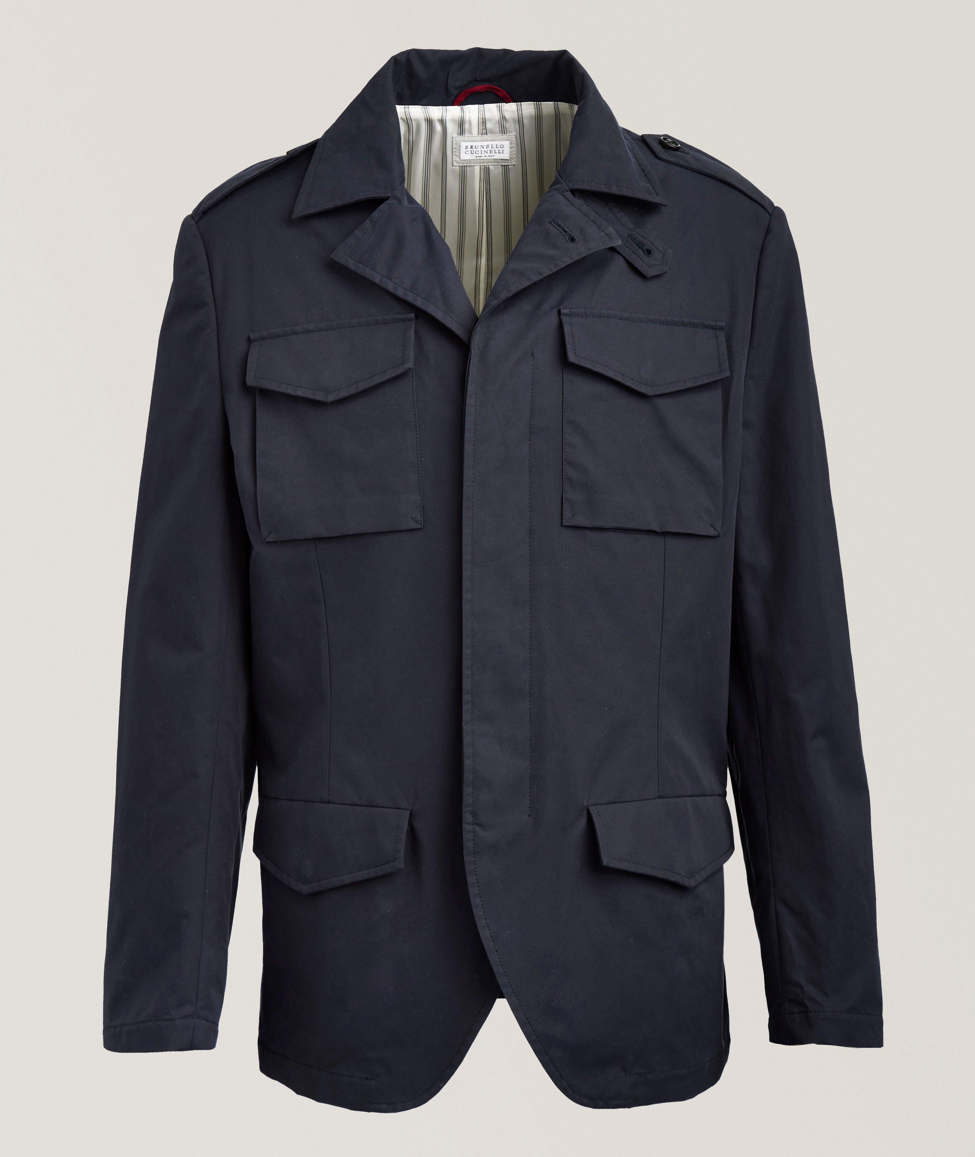 Four-Pocket Officers Jacket  image 0