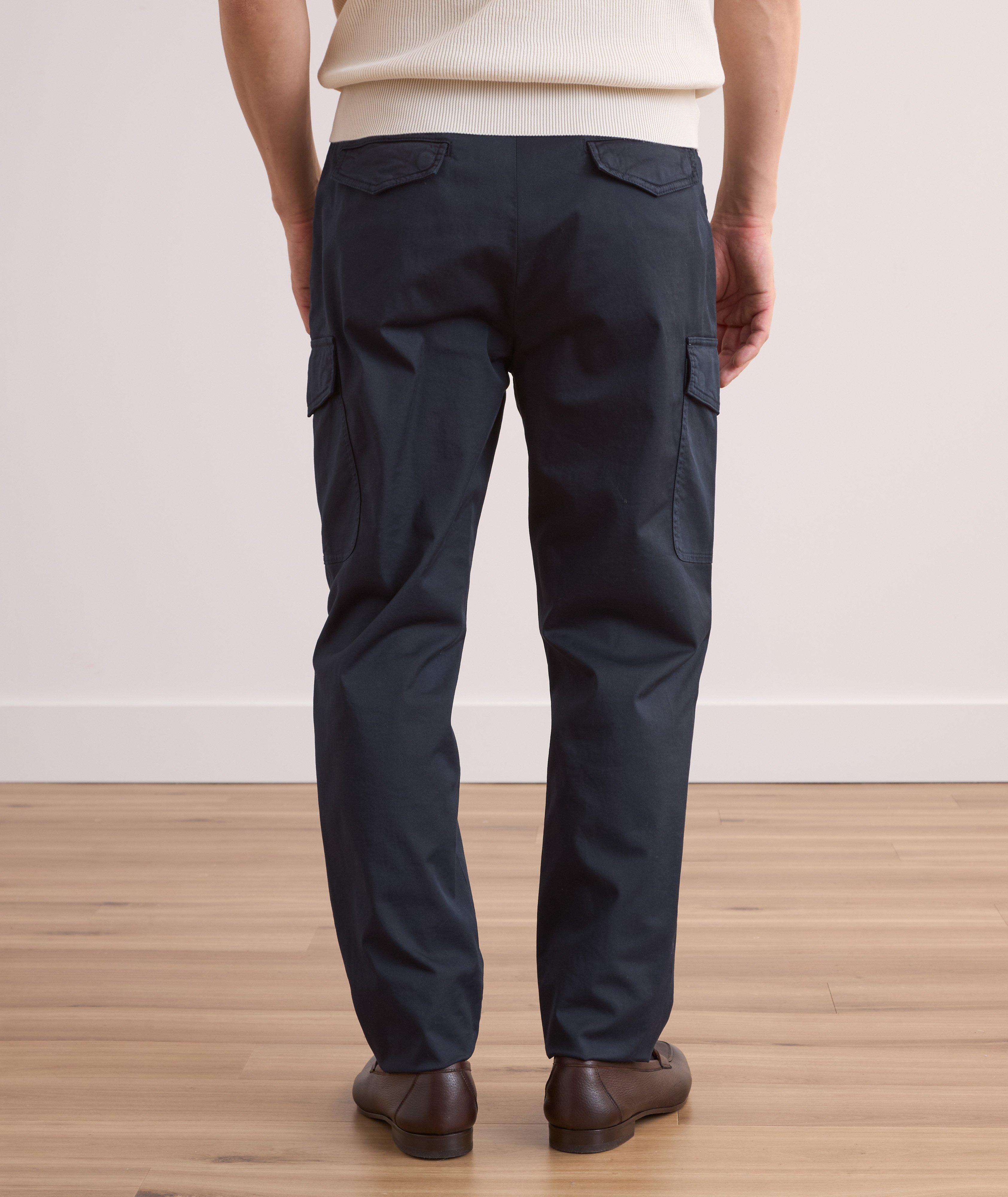 Leisure-Fit Cargo Pants image 1