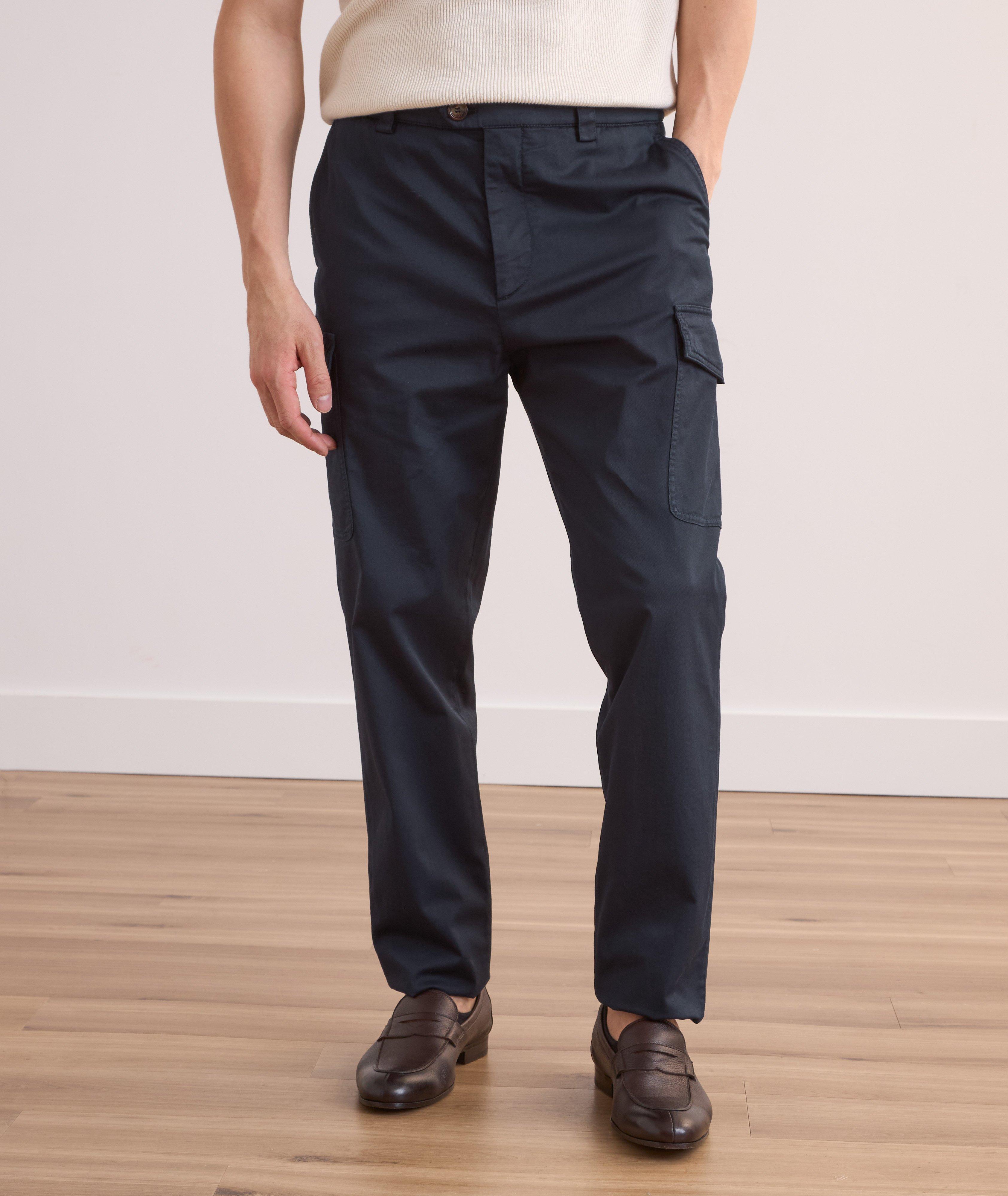 Leisure-Fit Cargo Pants image 2