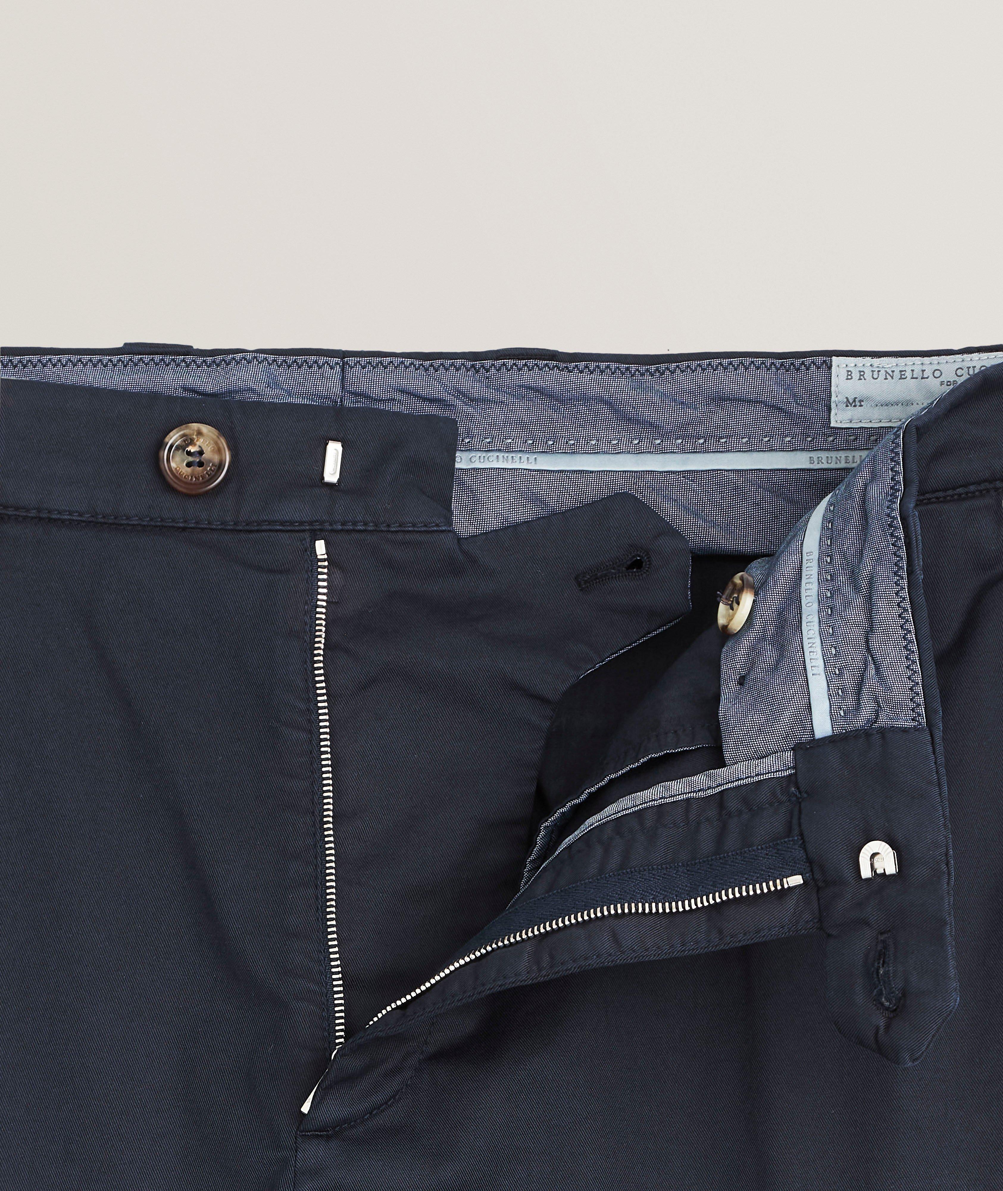 Leisure-Fit Cargo Pants image 1