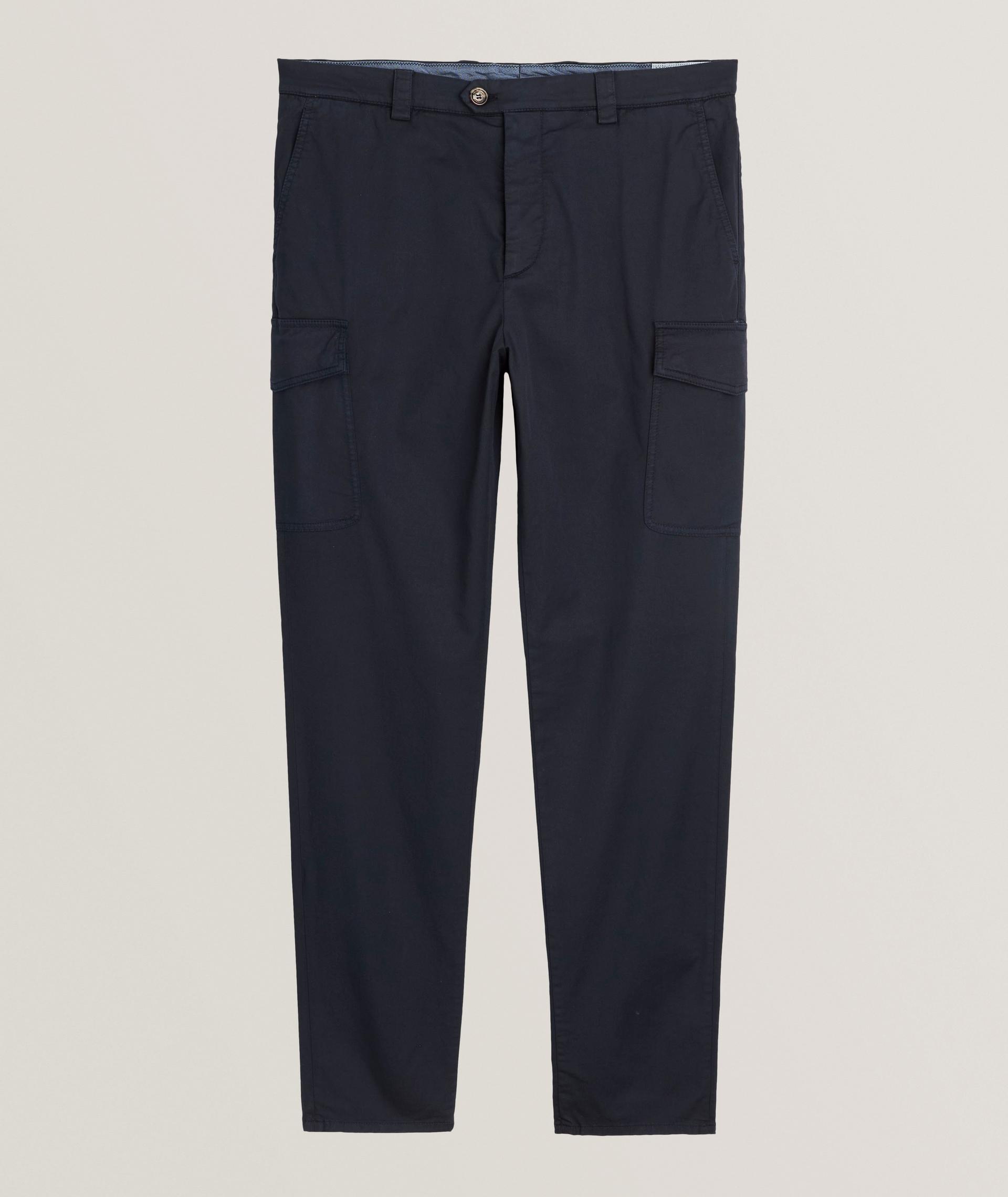 Pantalon cargo de coupe décontractée image 0