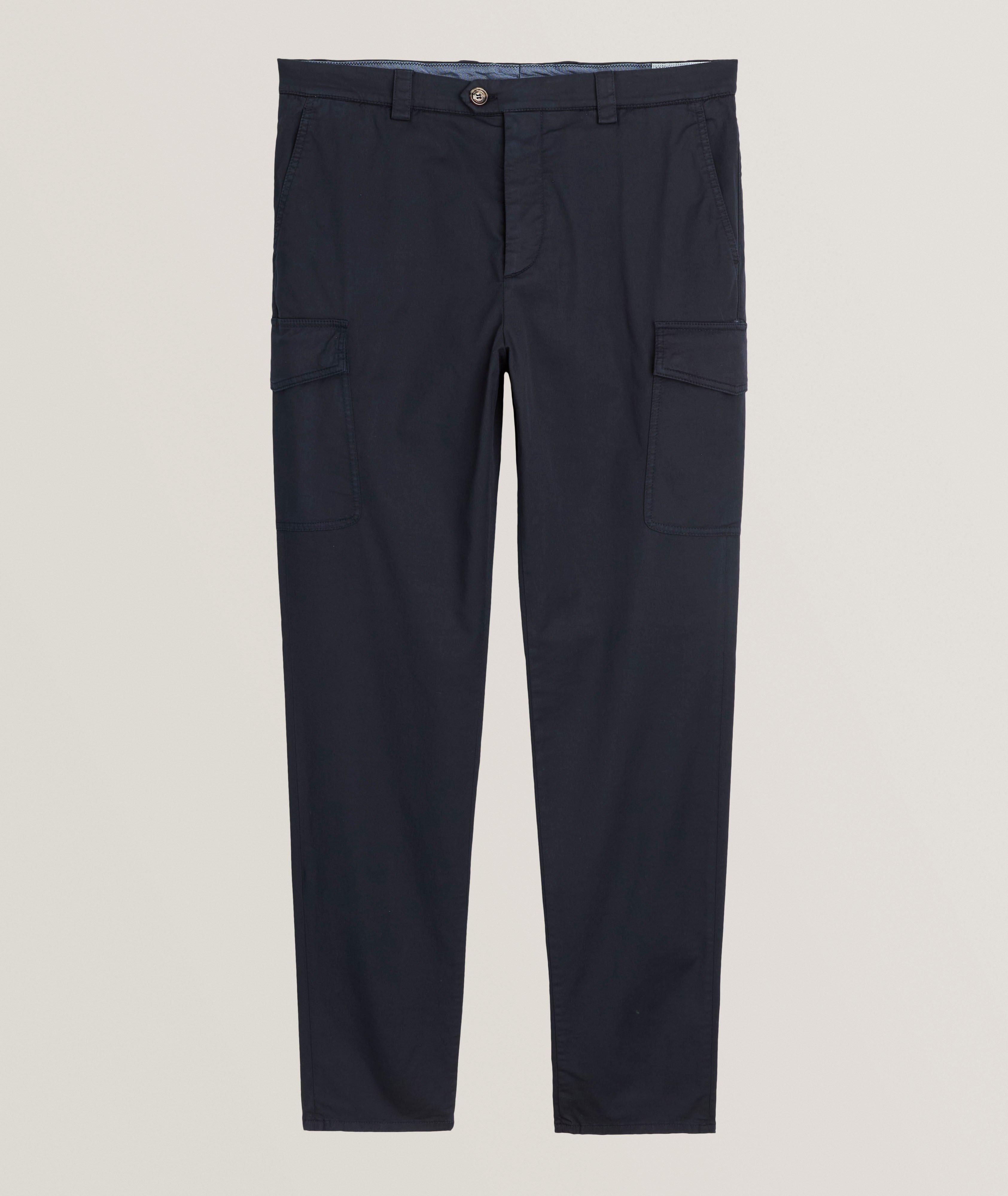 Leisure-Fit Cargo Pants image 0
