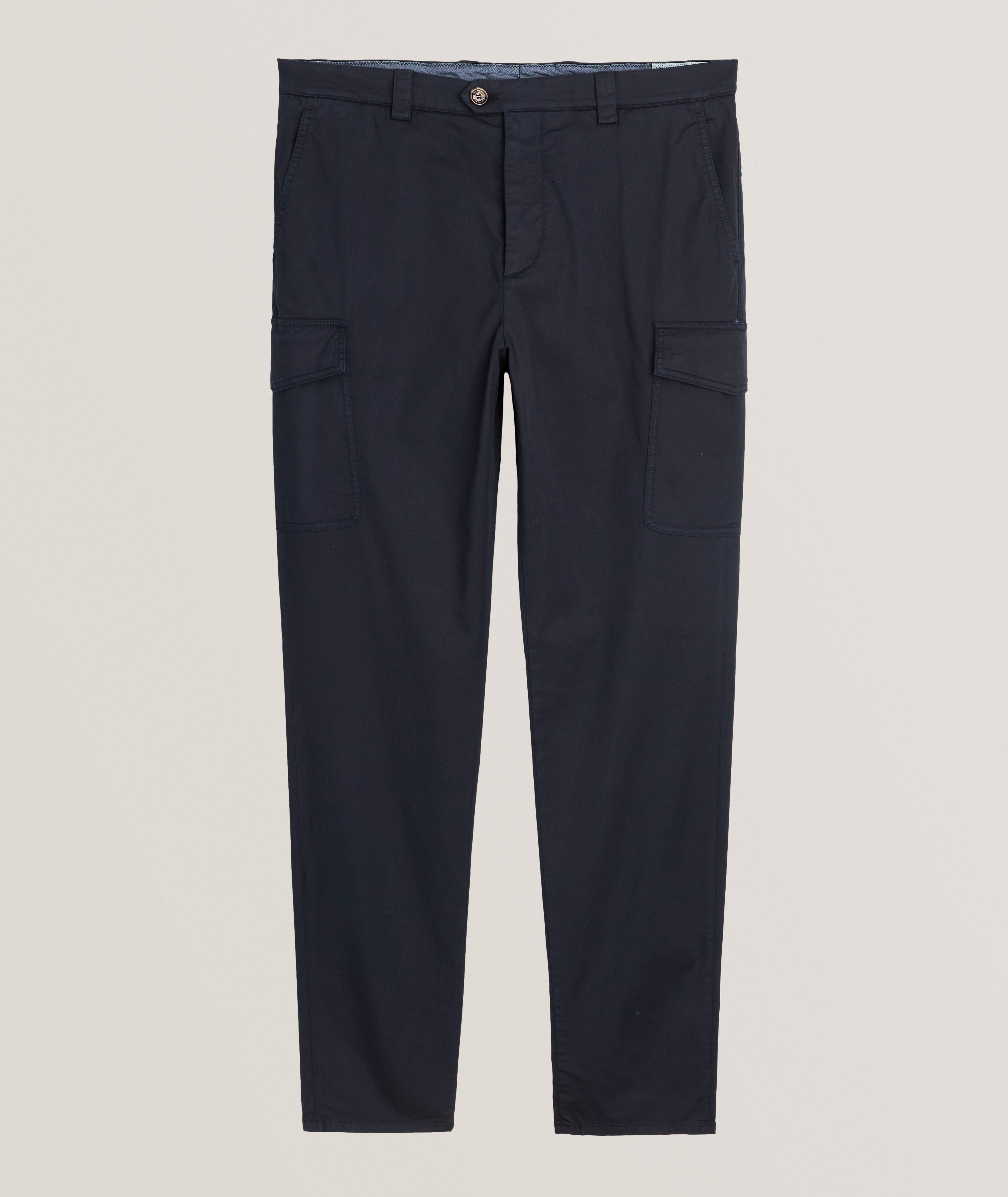 Leisure-Fit Cargo Pants image 0