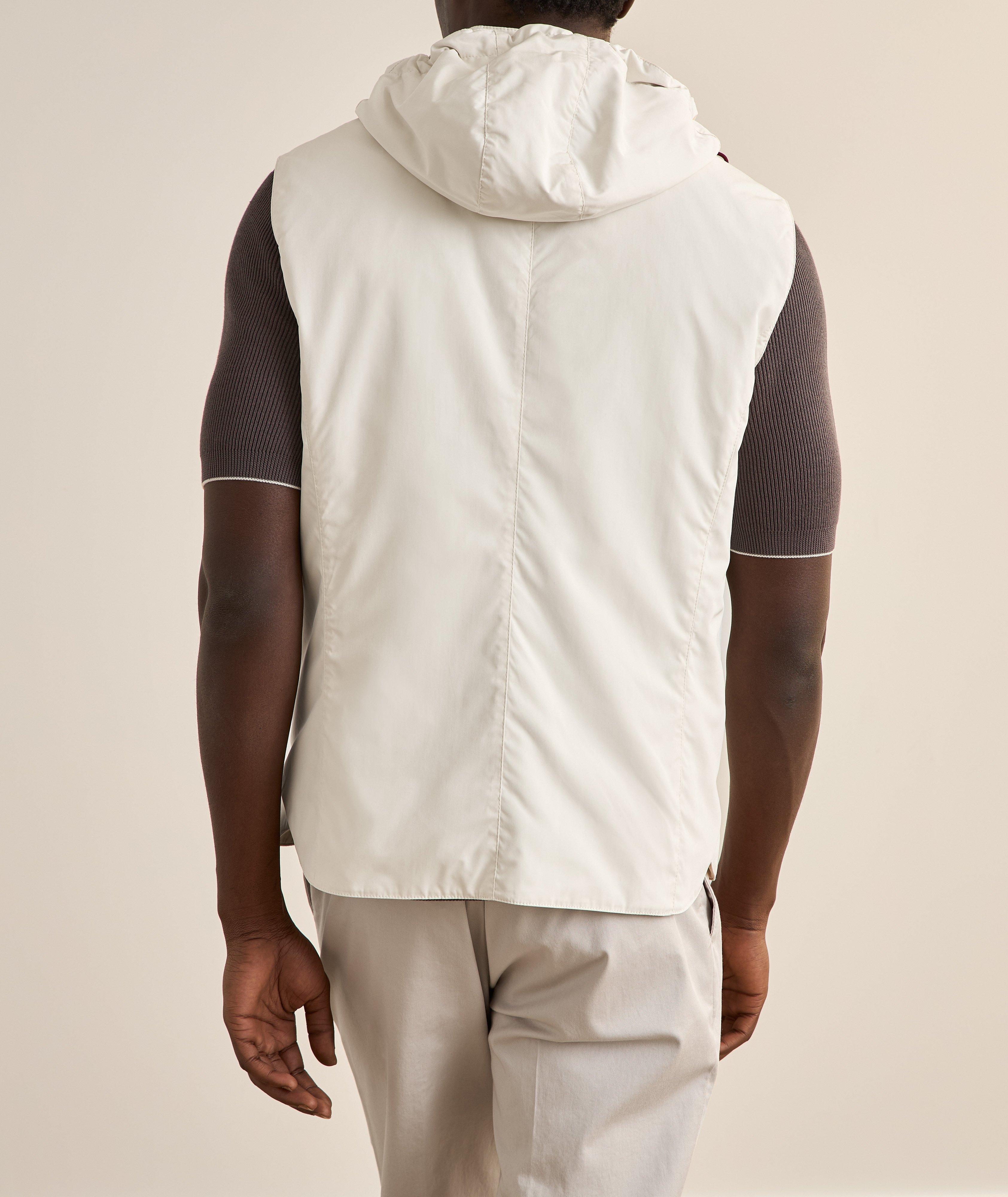 Padded Hooded Vest image 2