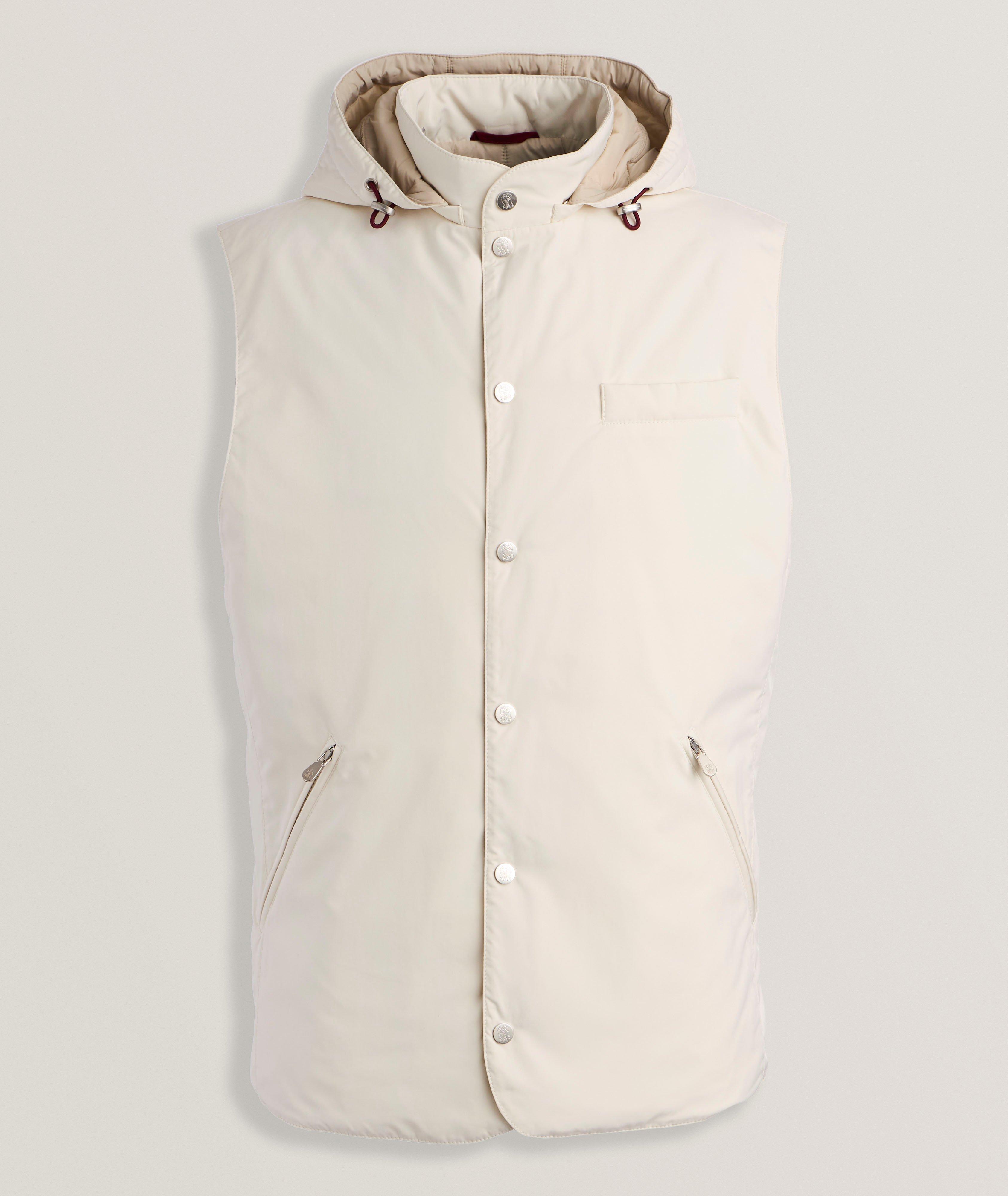 Padded Hooded Vest image 0