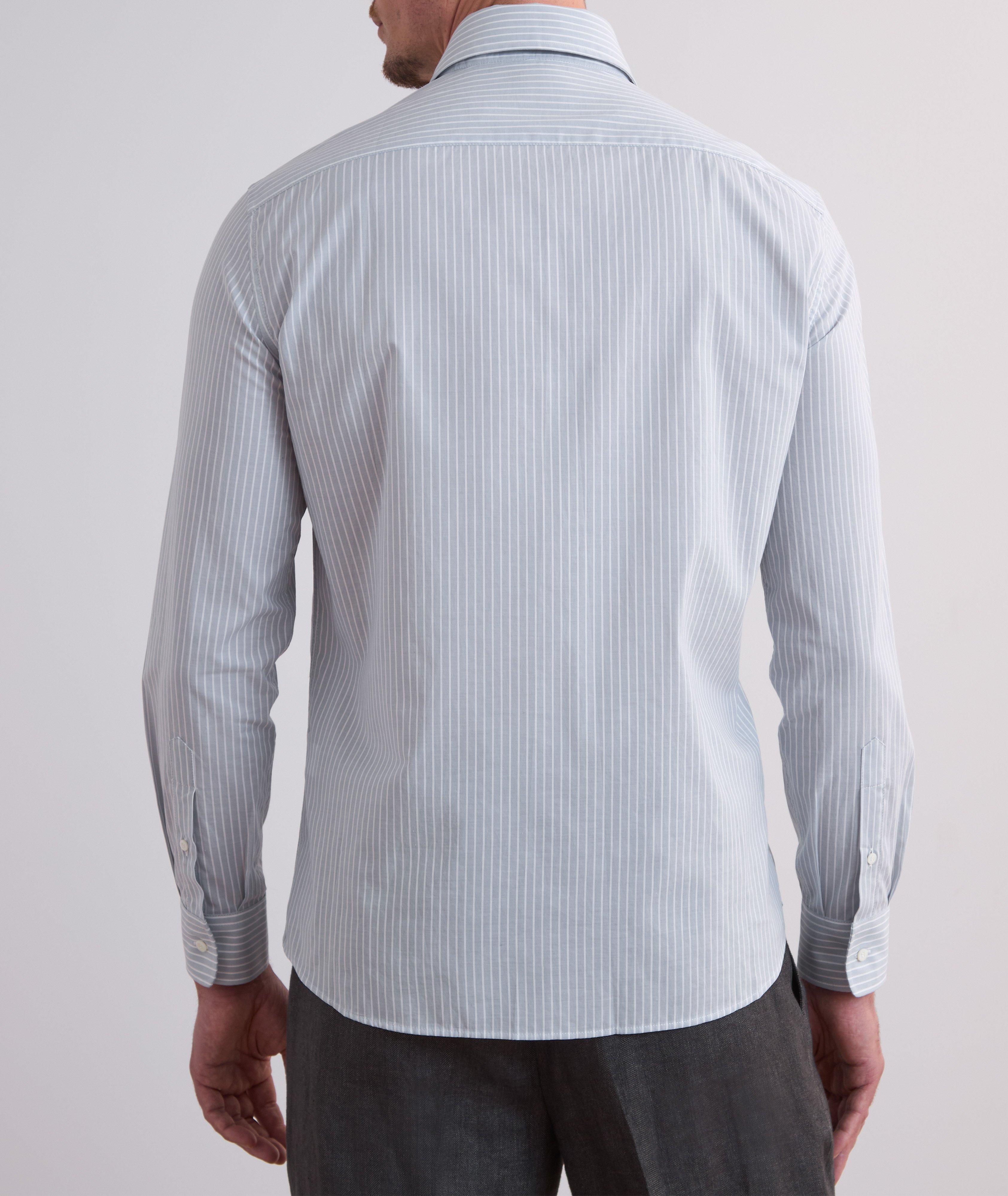 Easy-Fit Striped Cotton Sartorial Shirt image 2