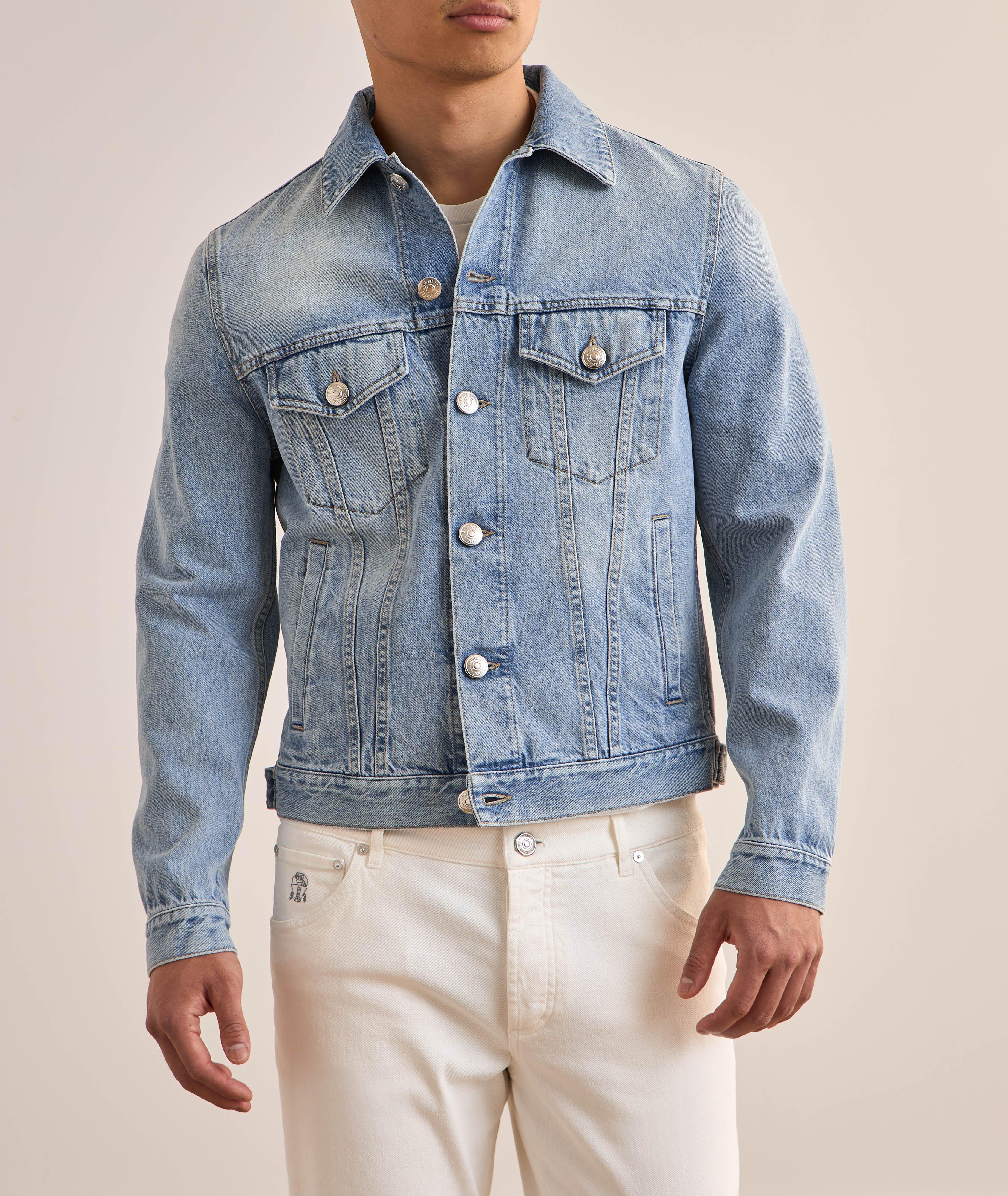 Blouson camionneur en denim image 1