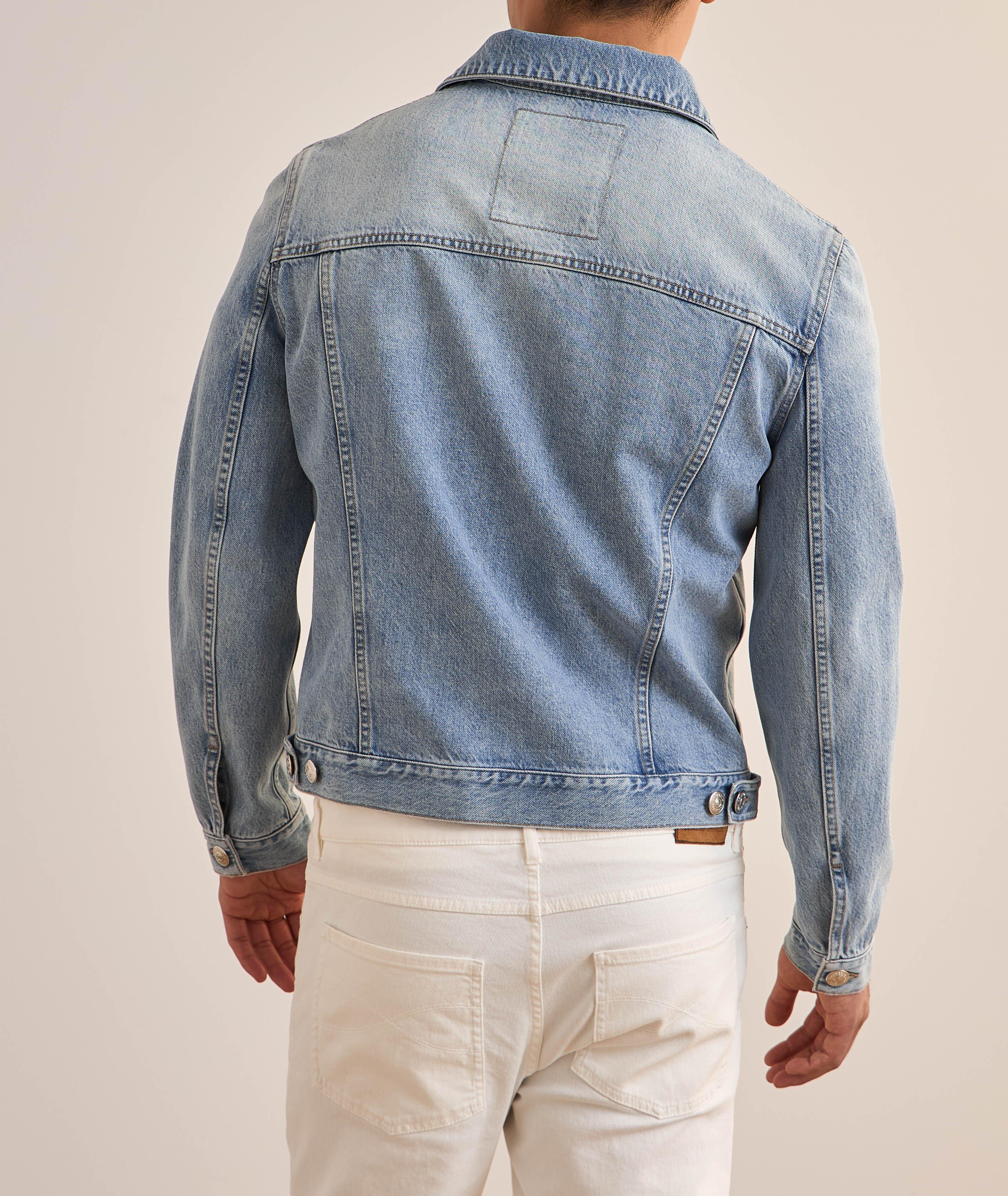 Blouson camionneur en denim image 2