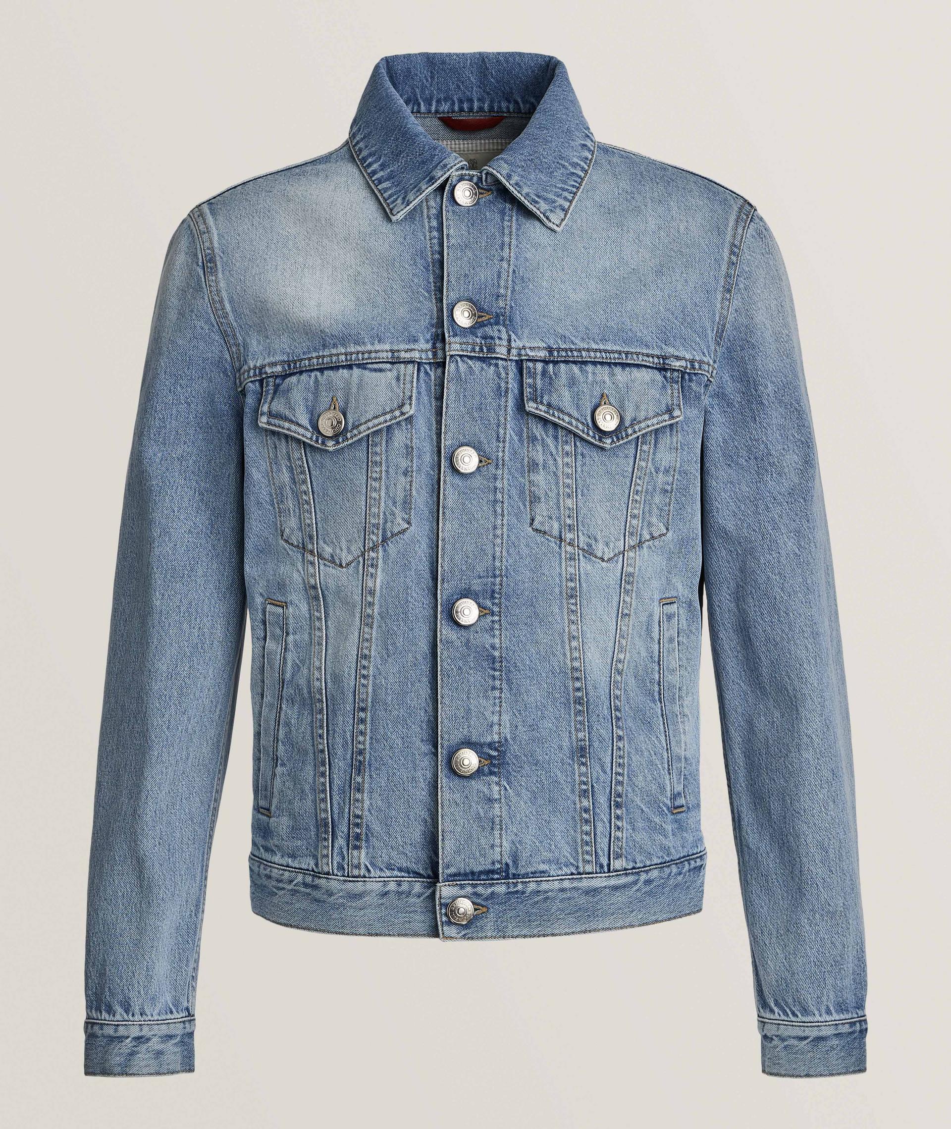 Denim Trucker Jacket image 0