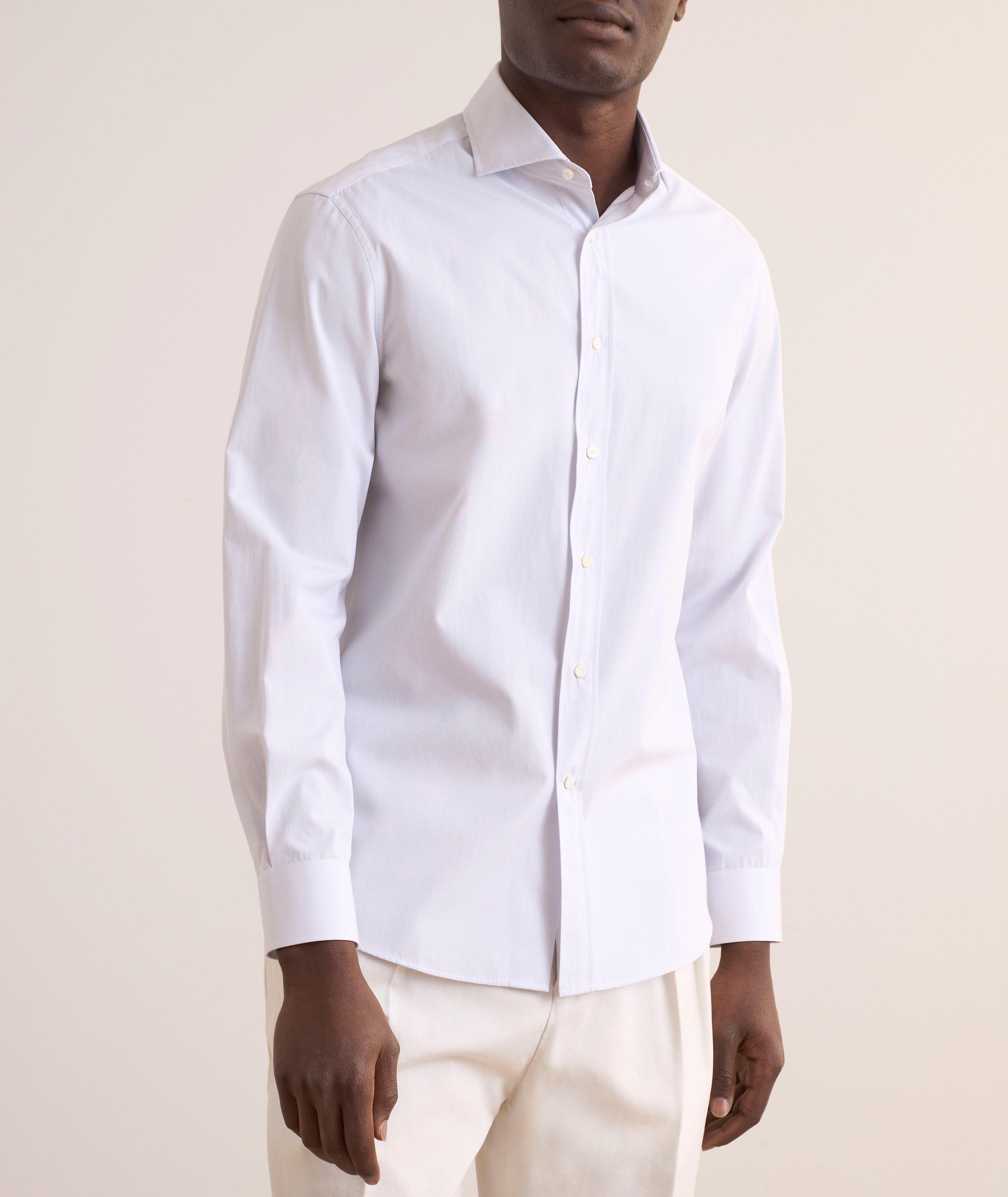 Easy-Fit Sartorial Cotton Shirt image 1