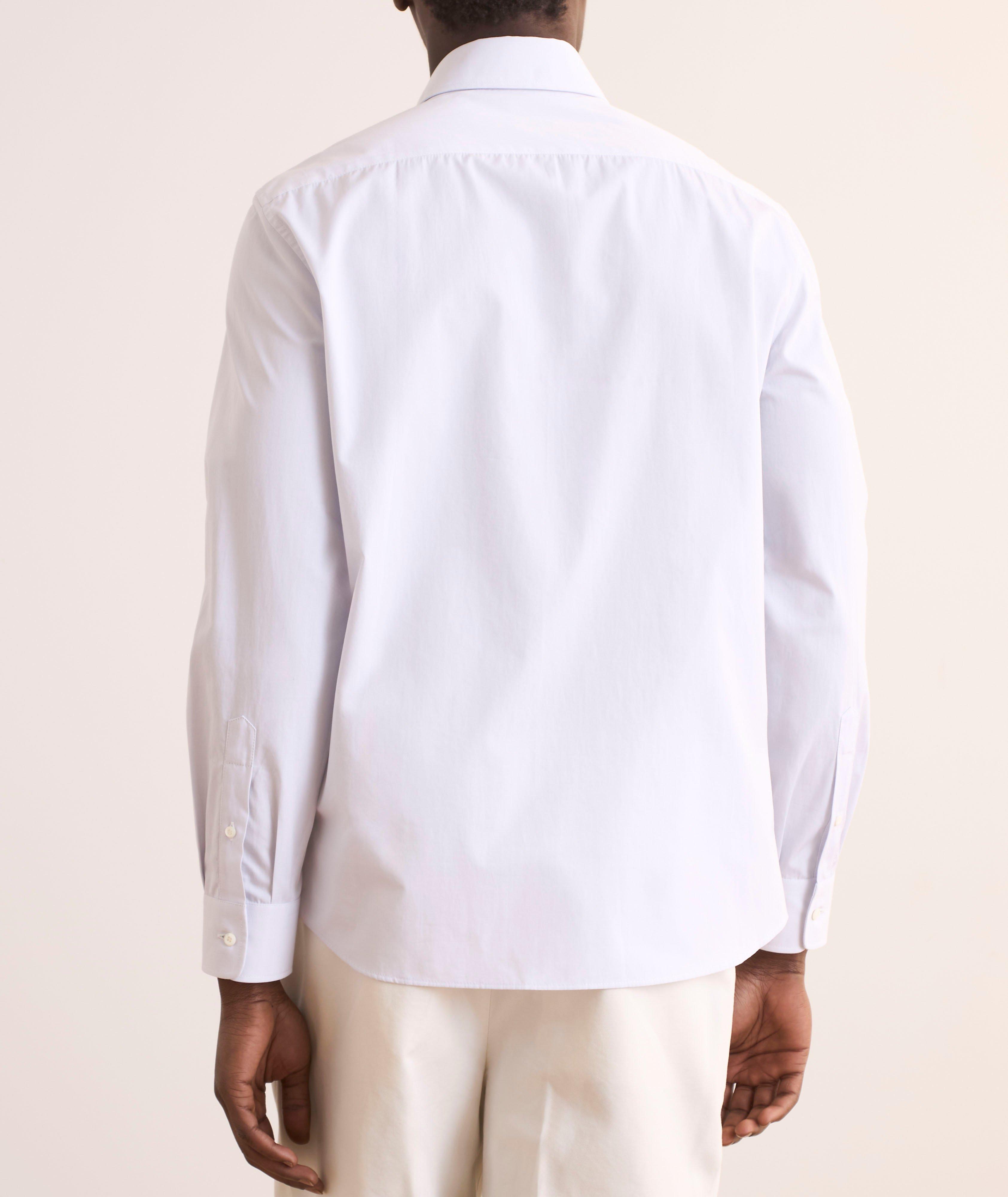 Easy-Fit Sartorial Cotton Shirt image 2