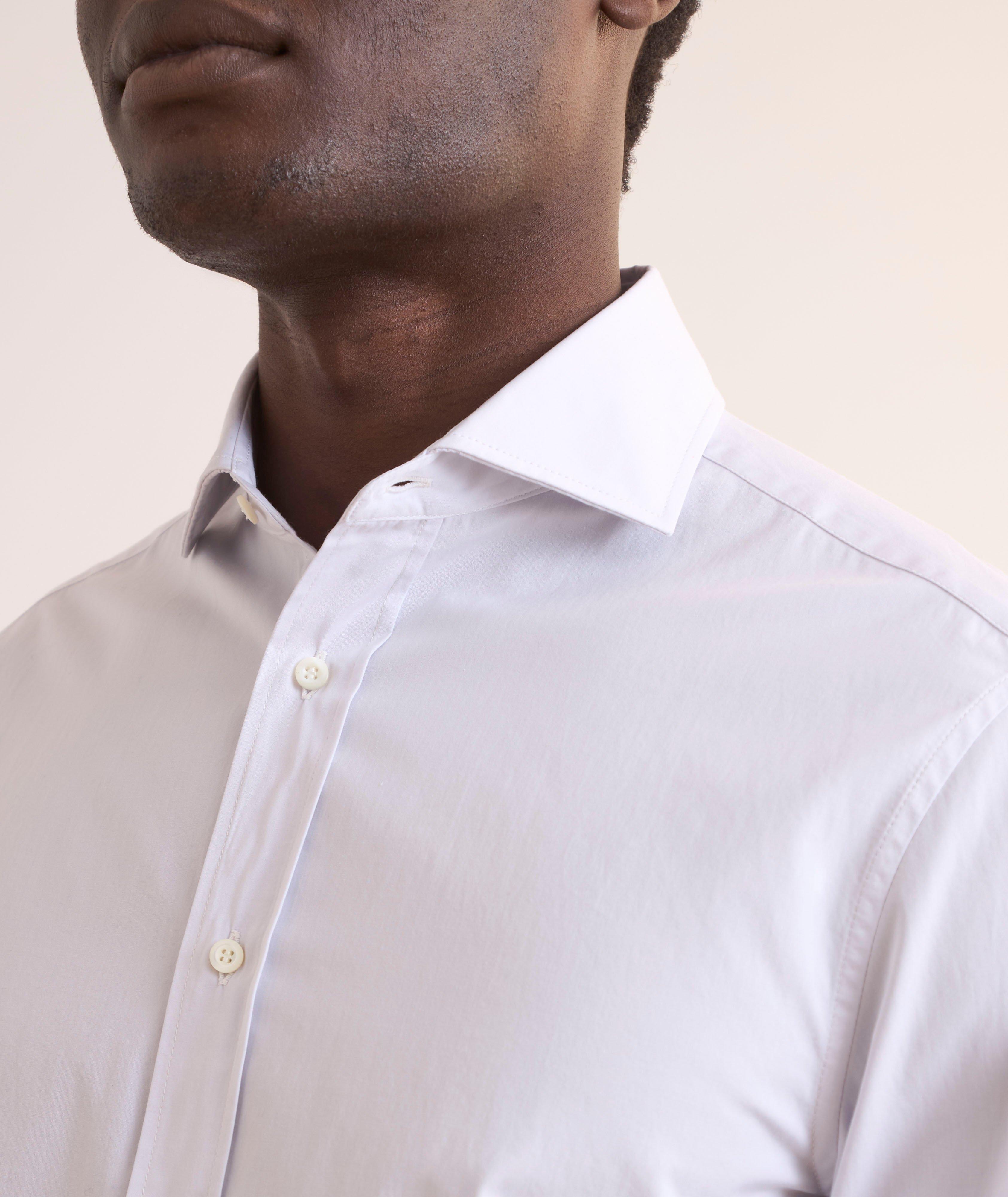 Easy-Fit Sartorial Cotton Shirt image 3