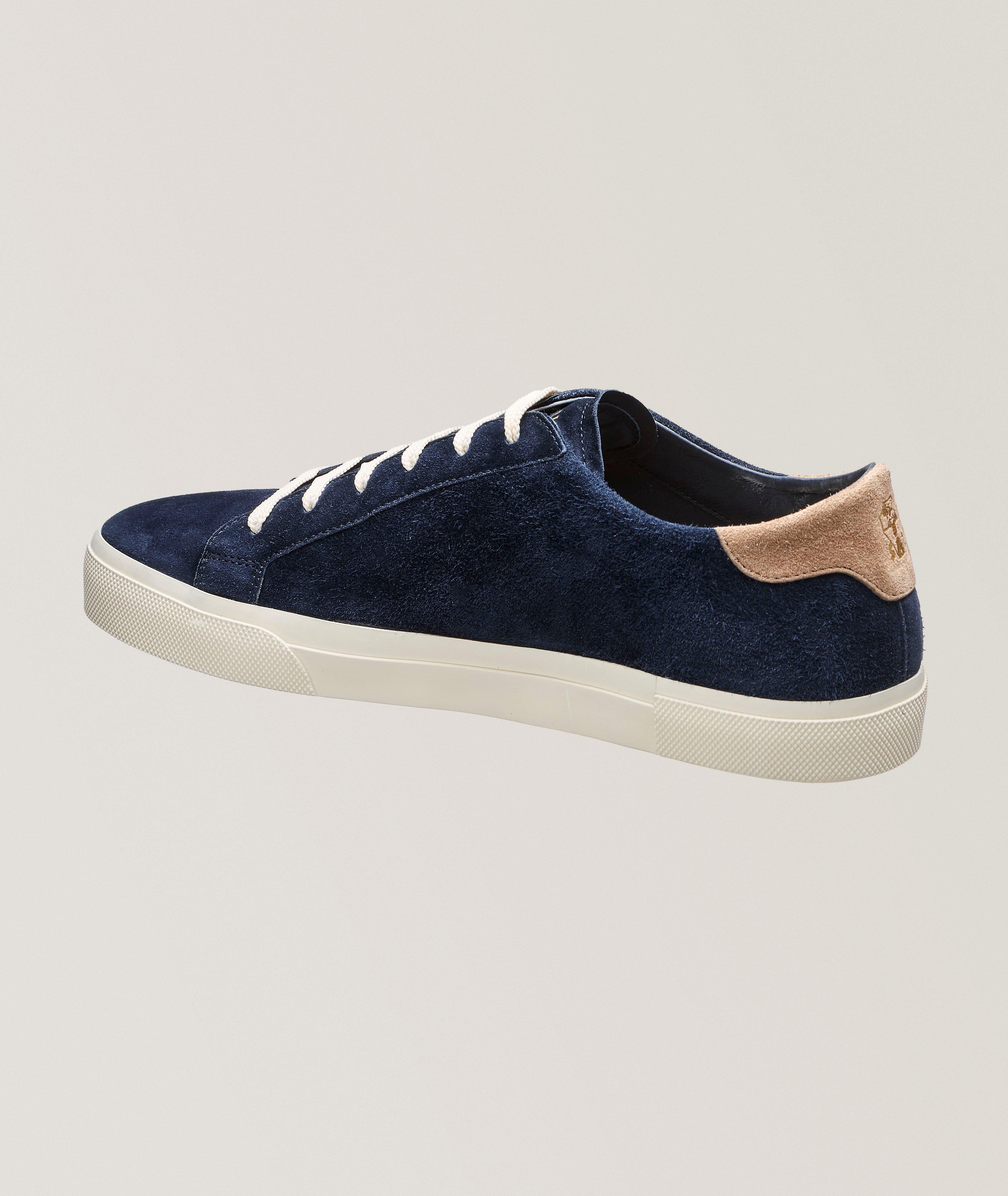 Chaussure sport en suède image 1
