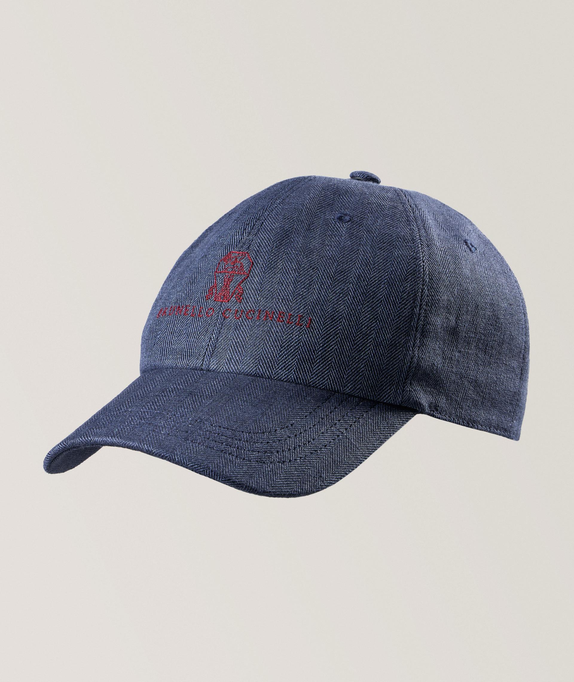 Casquette sport en lin image 0