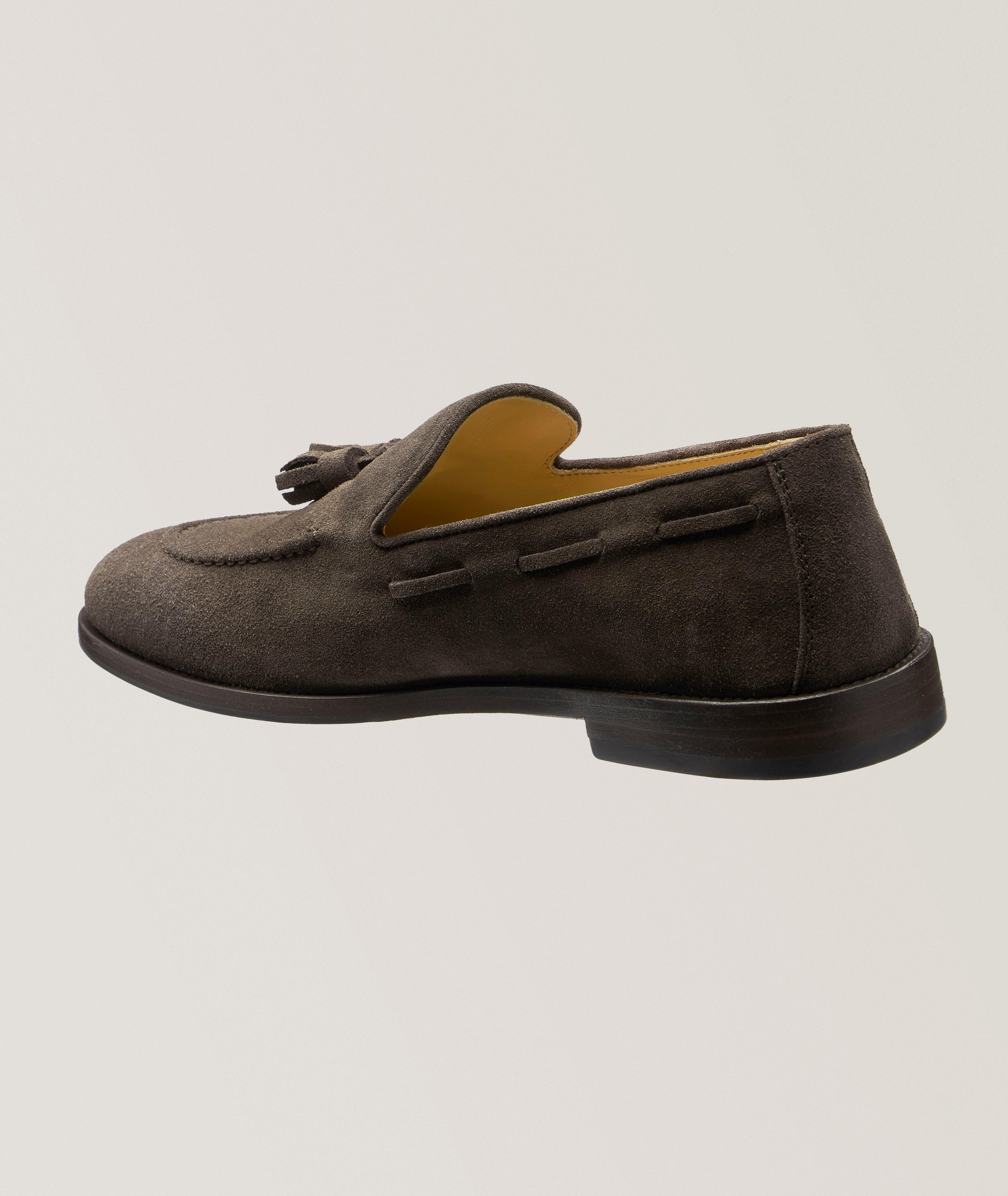 Suede Tassel Loafers  image 1