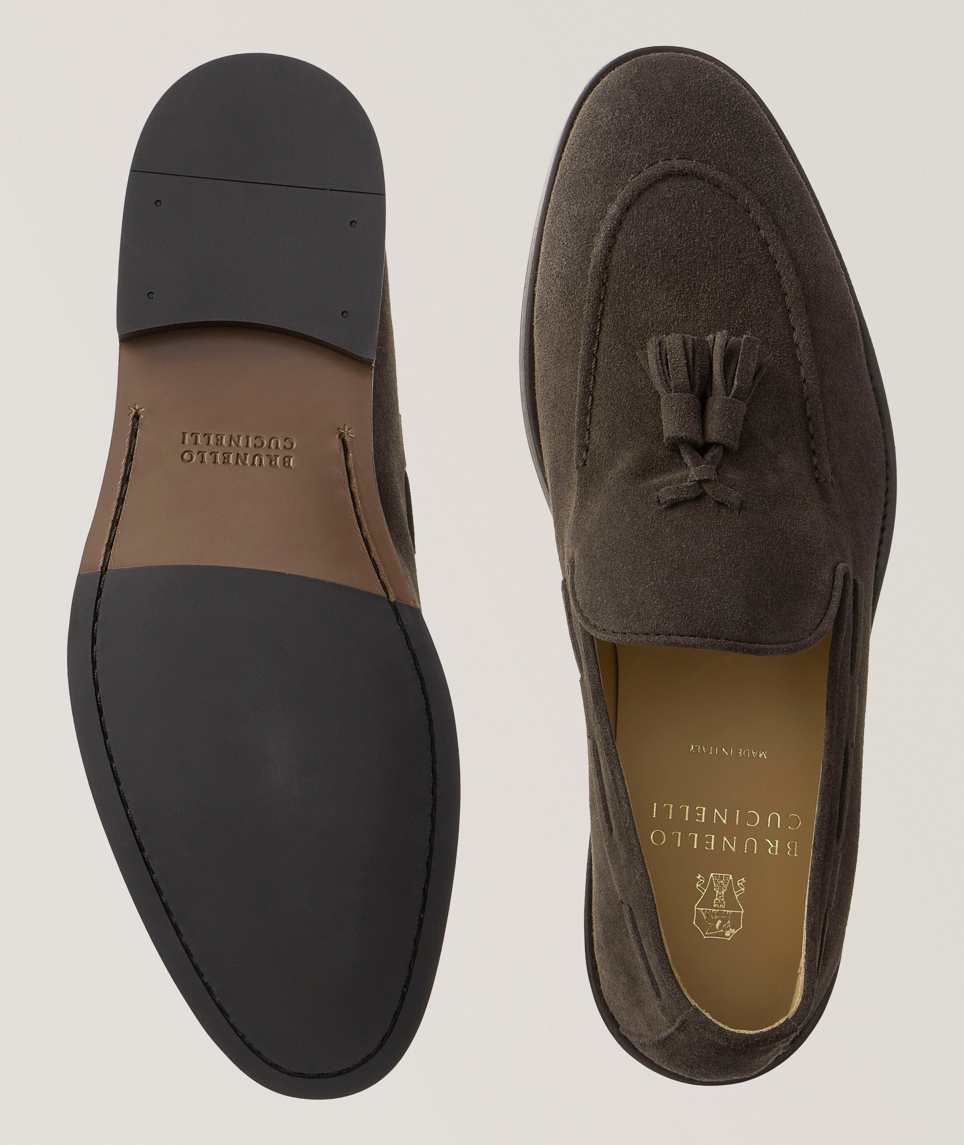 Suede Tassel Loafers  image 2