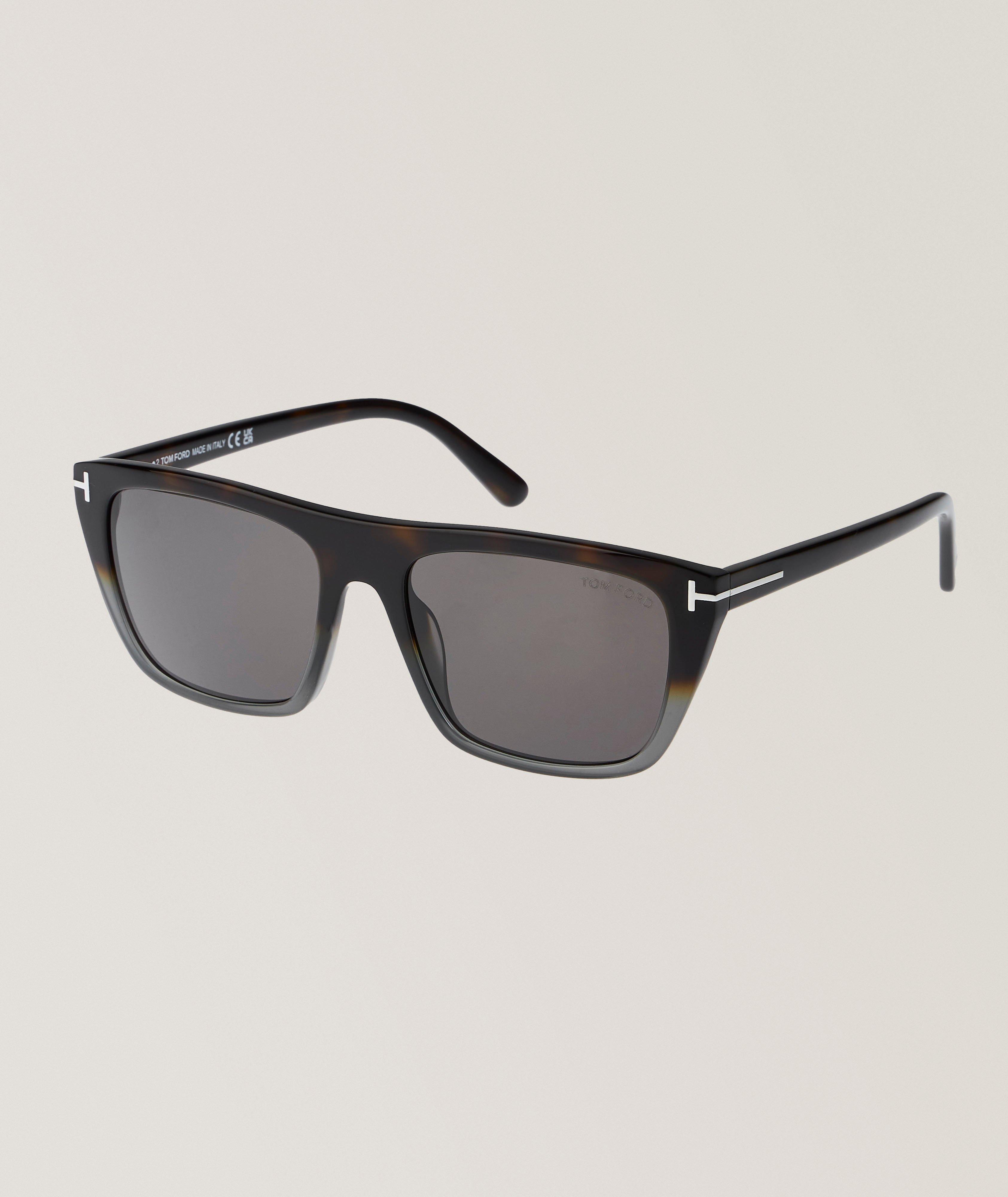 TOM FORD Aslan Rectangle Sunglasses 