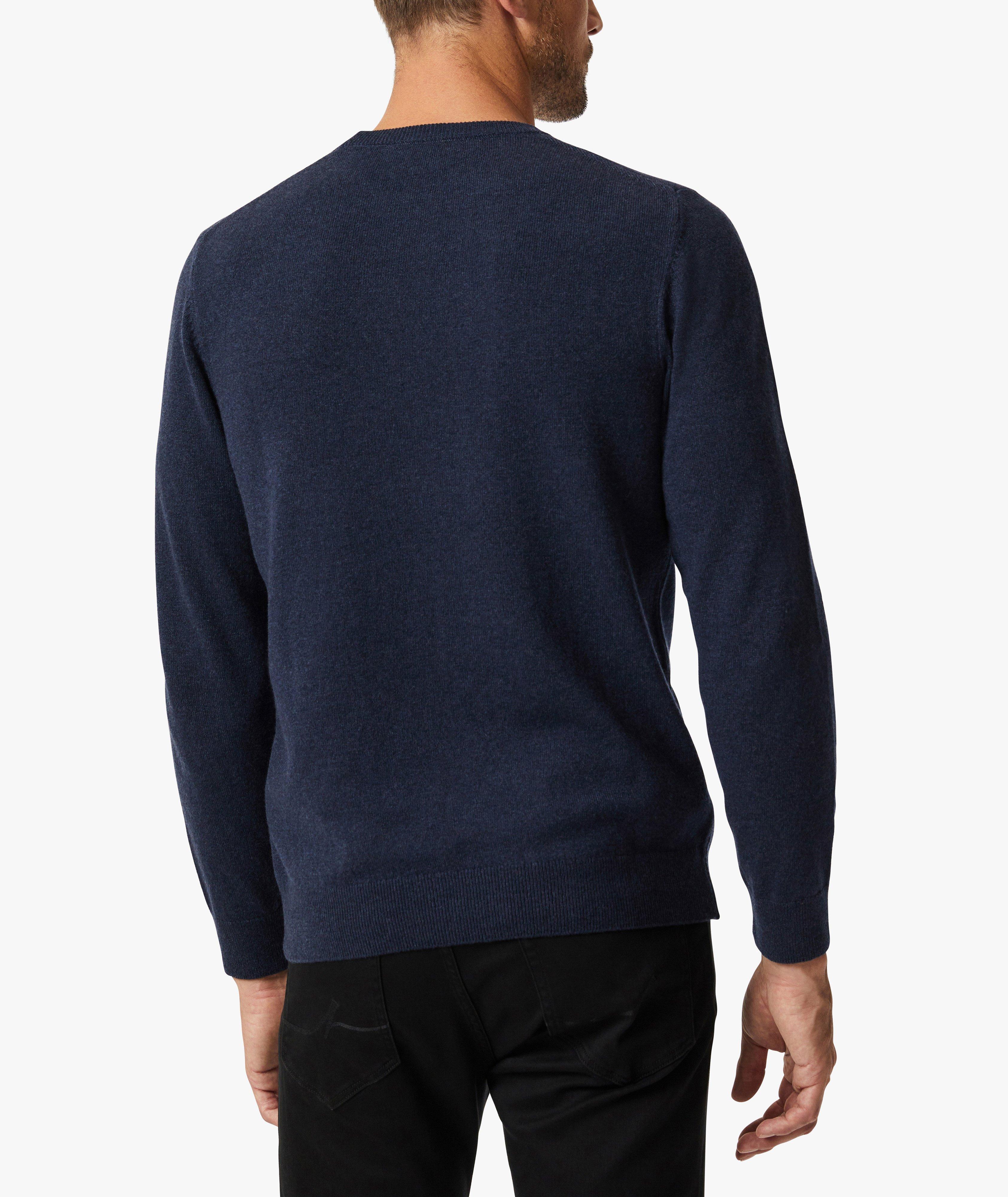 Cashmere Crewneck Sweater image 2