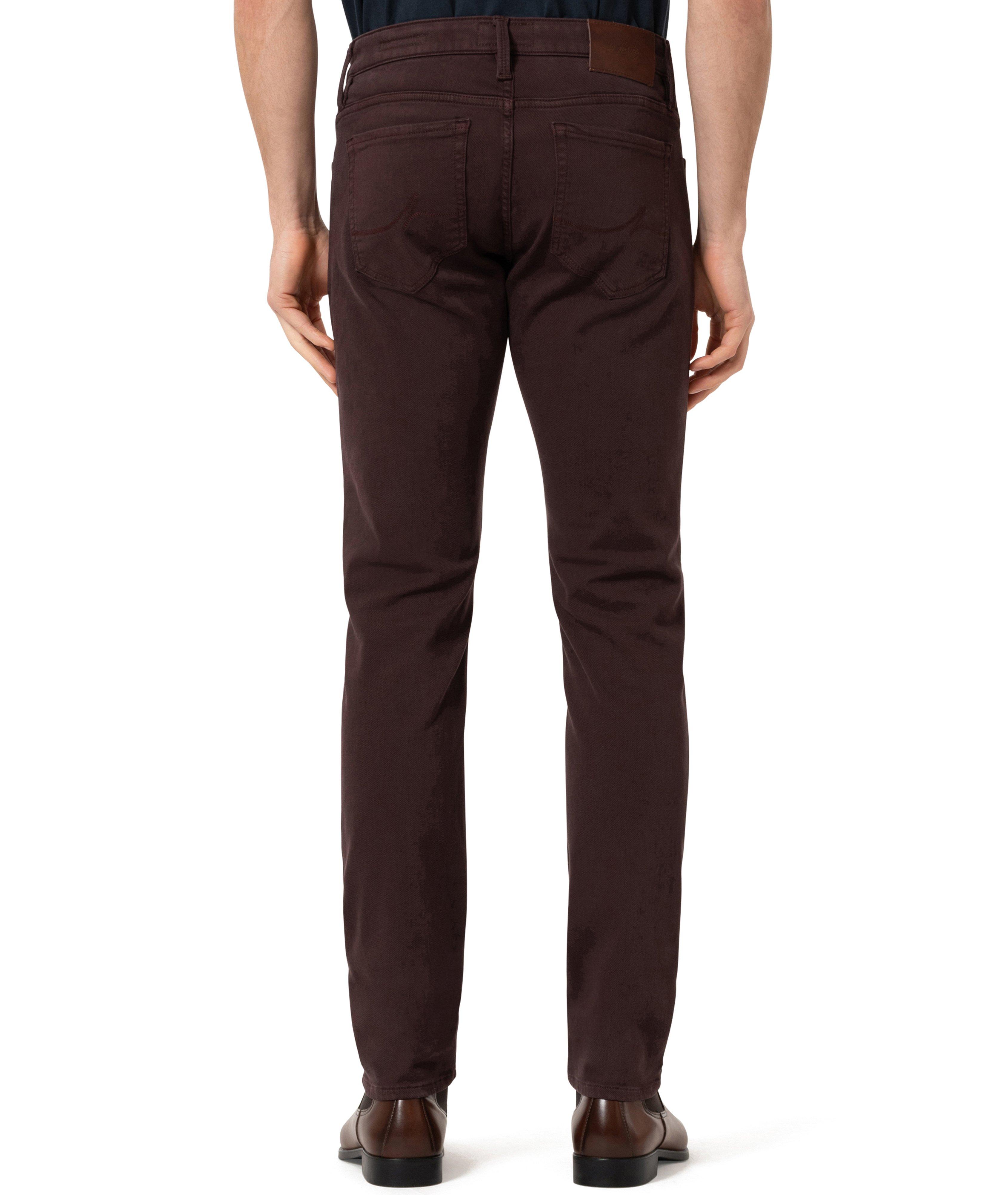 Cool Stretch-Cotton Pants  image 1