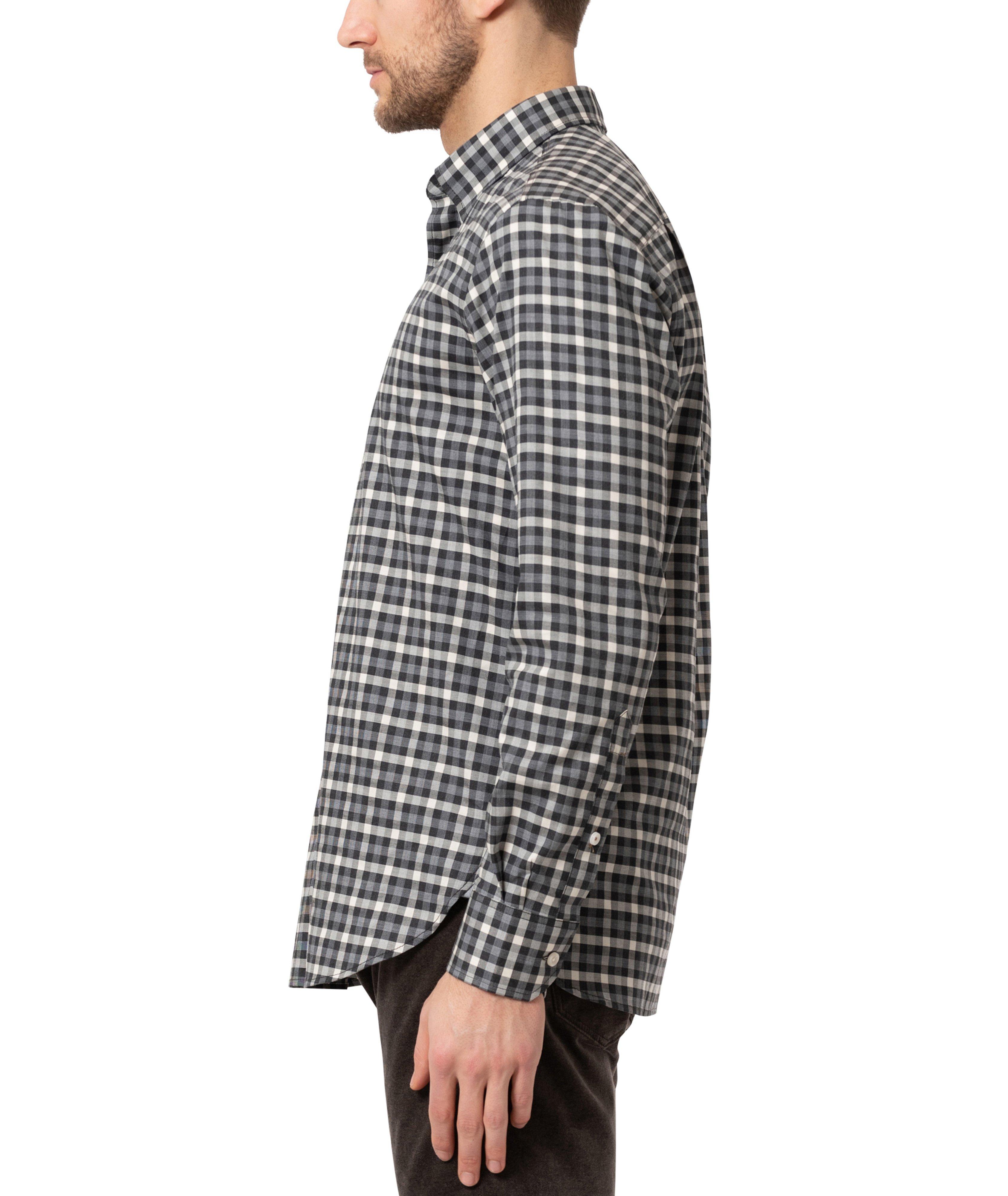 Gingham Mélange Shirt  image 2