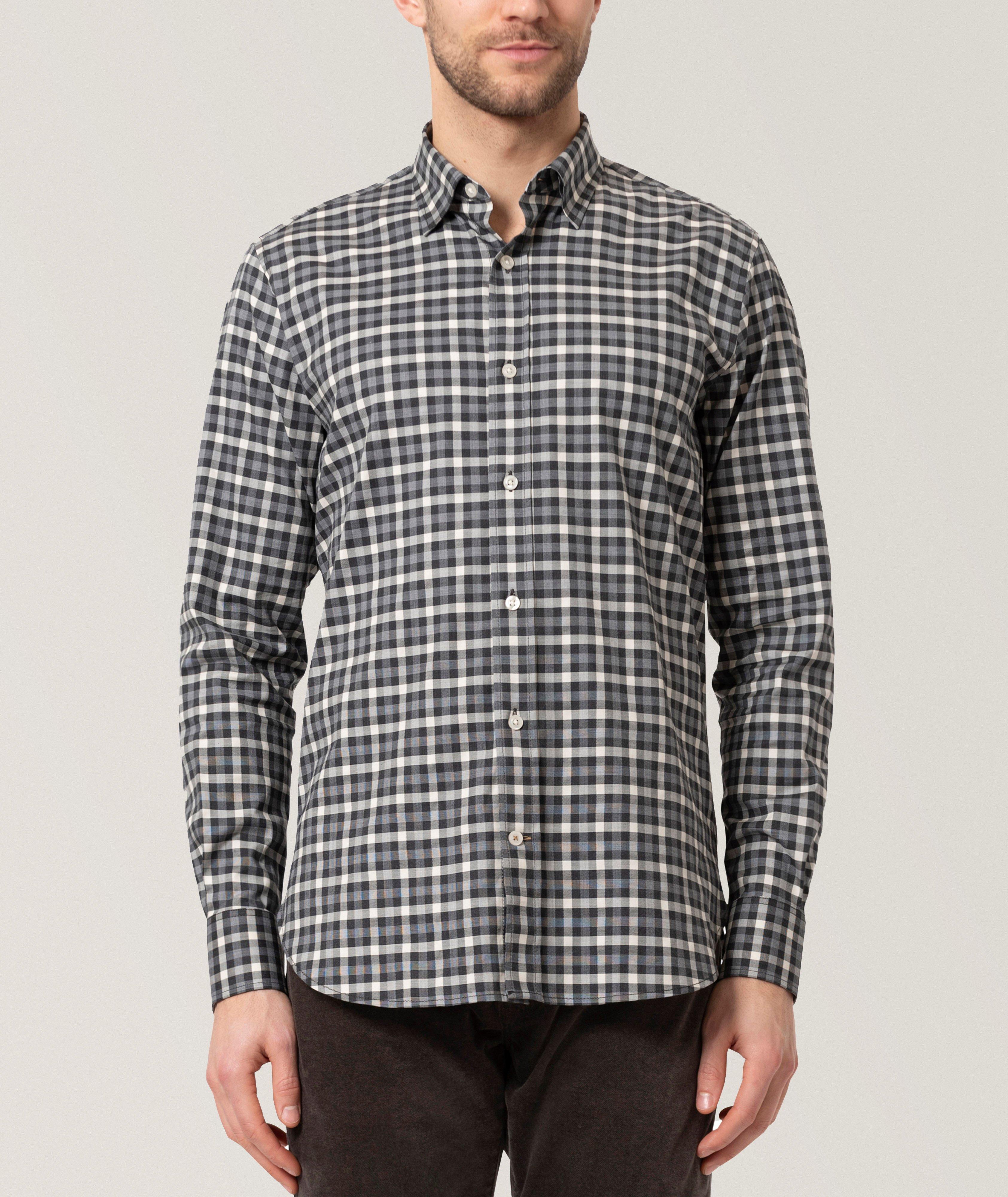 Gingham Mélange Shirt  image 0