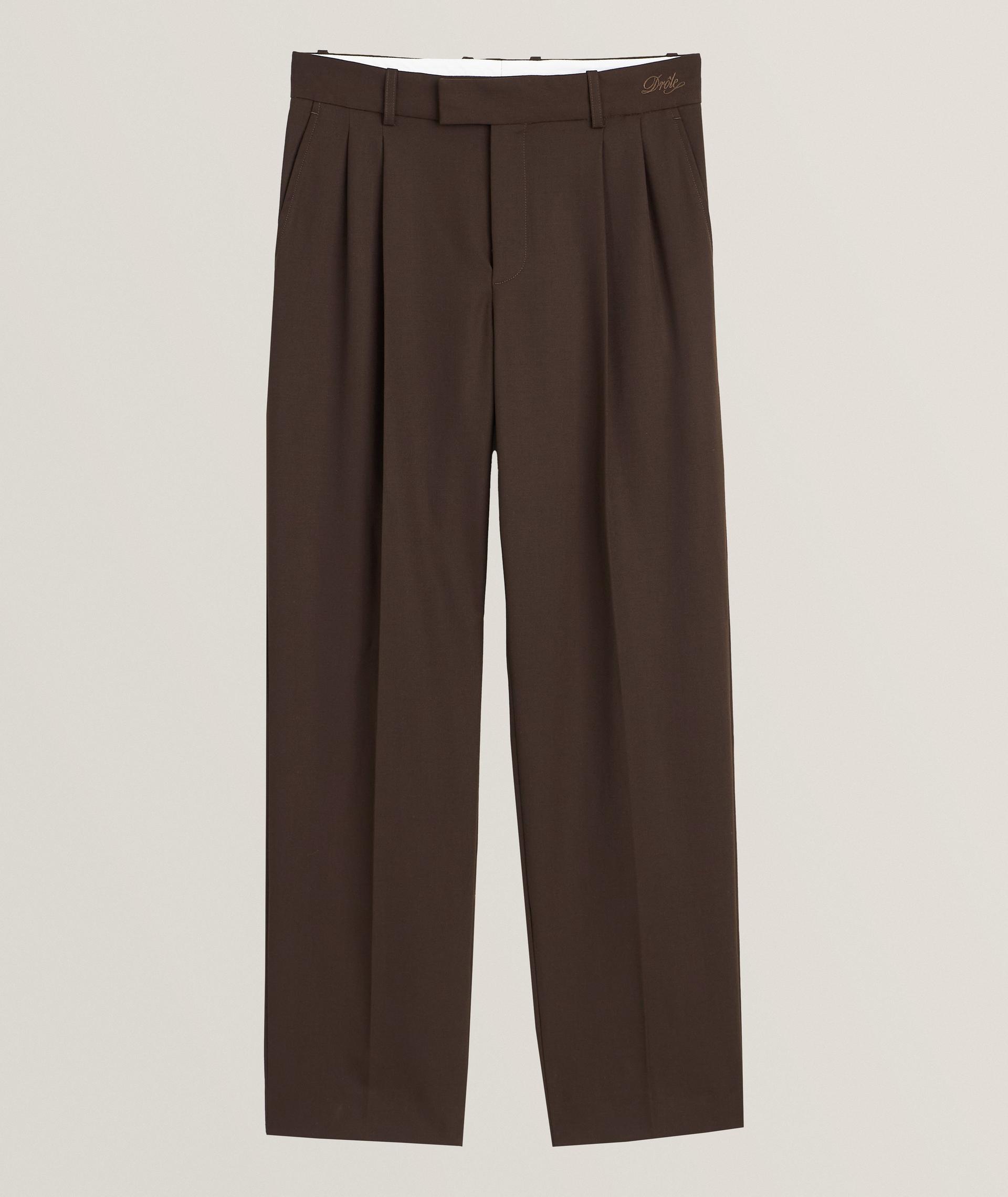 Pantalon en lainage image 0