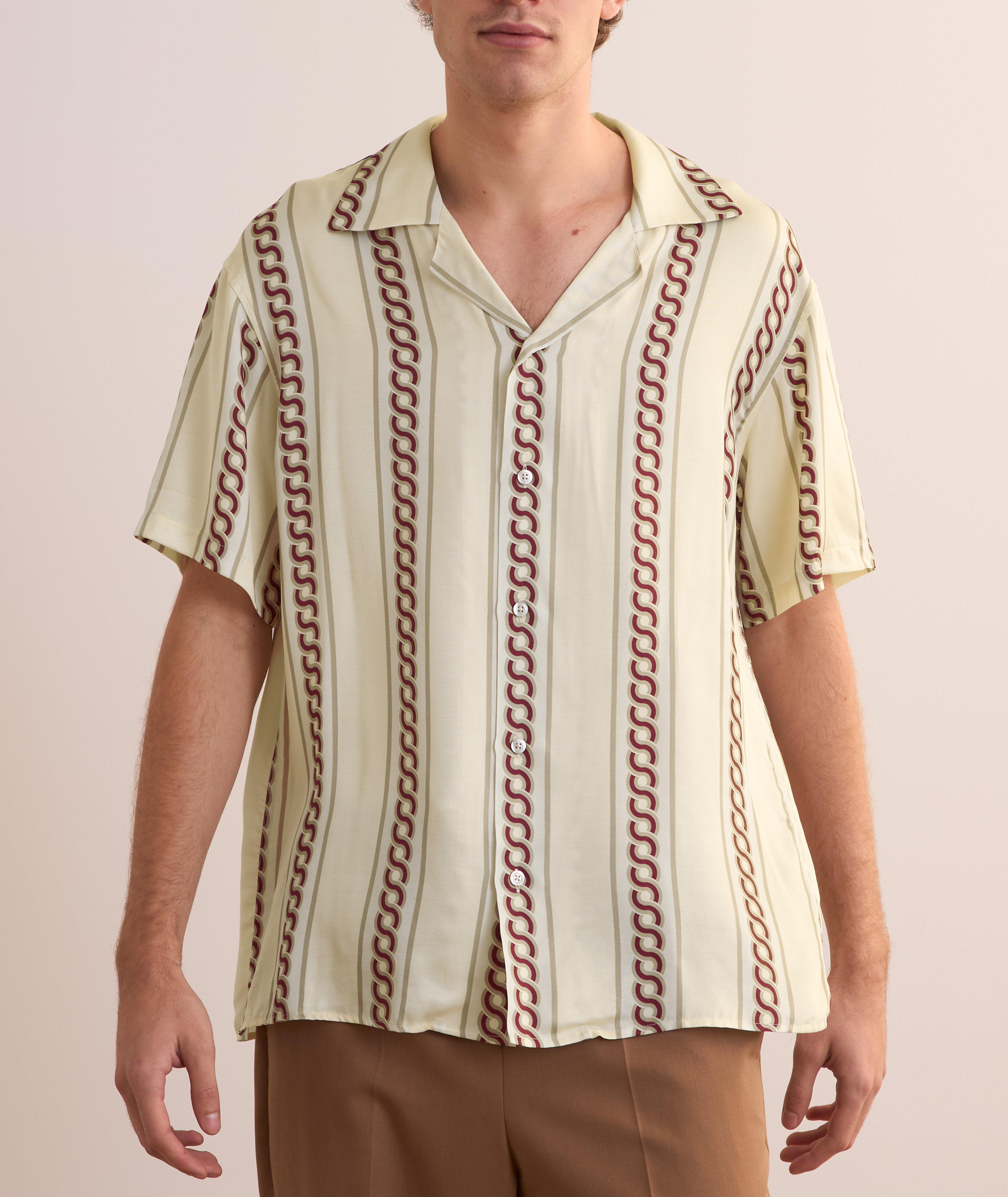 Chain Stripe Shirt image 1