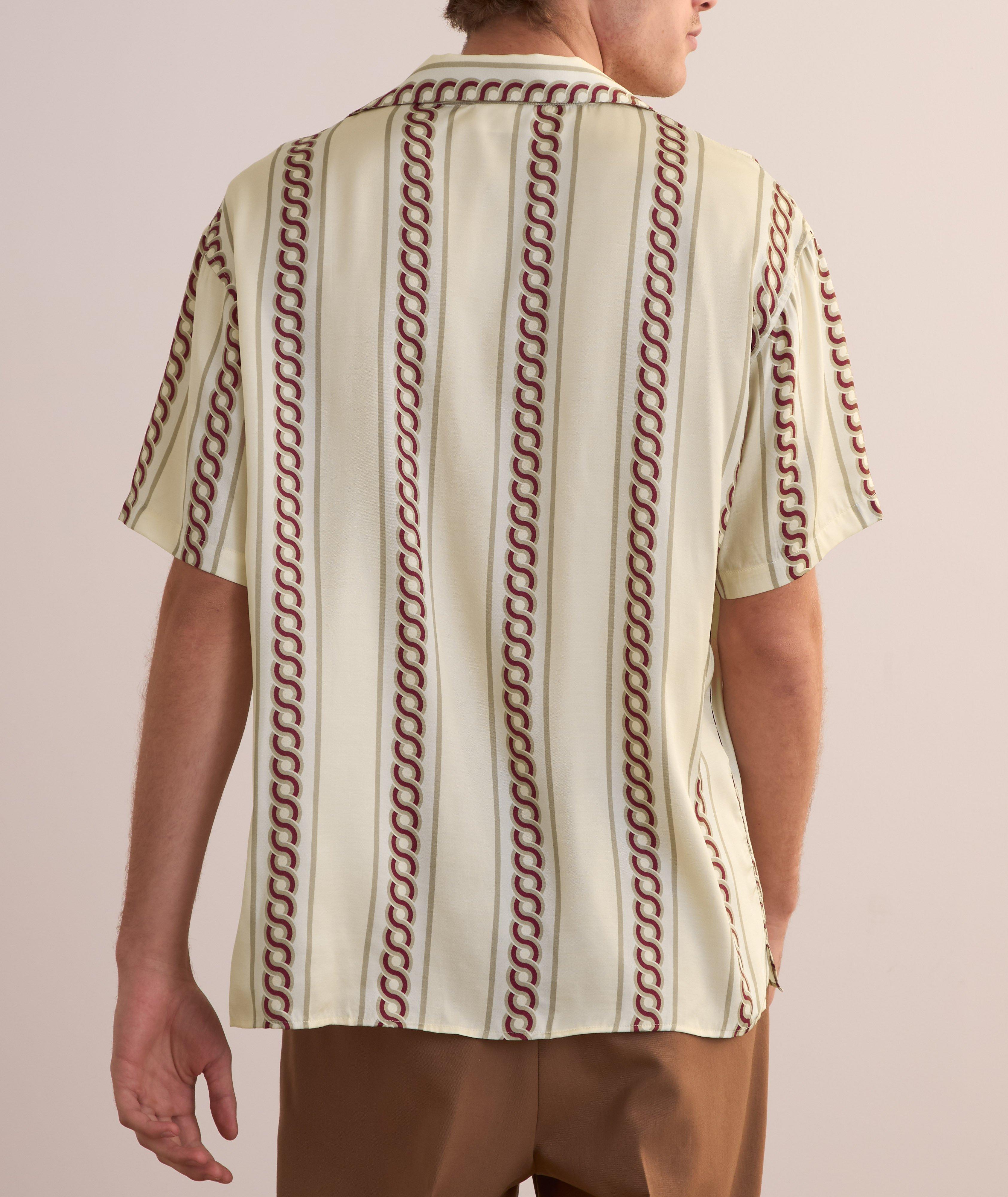 Chain Stripe Shirt image 2