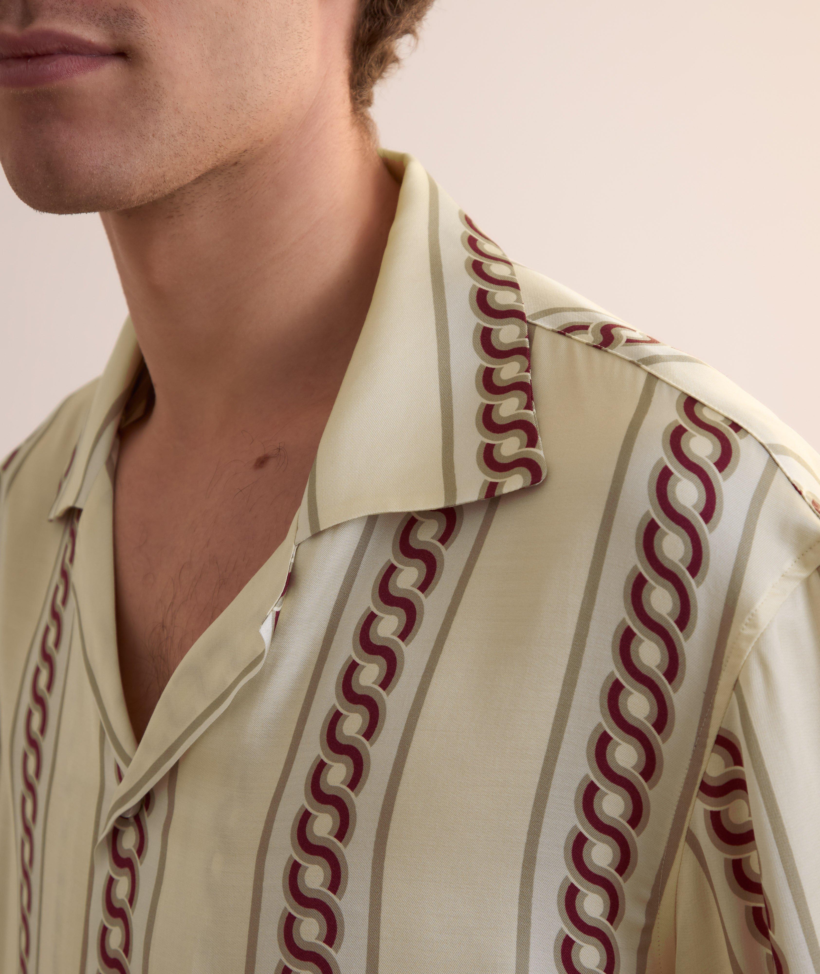 Chain Stripe Shirt image 3