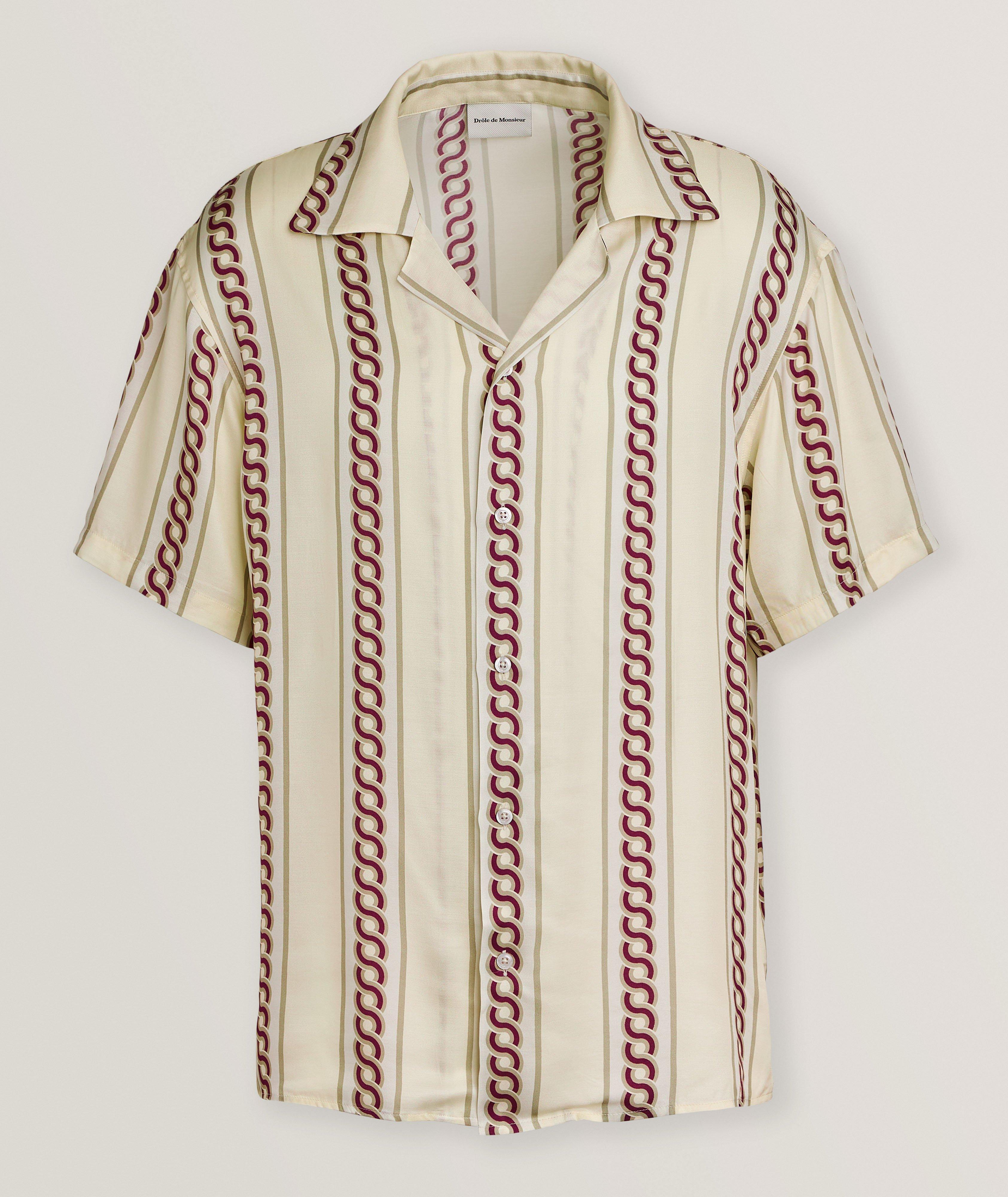 Chain Stripe Shirt image 0