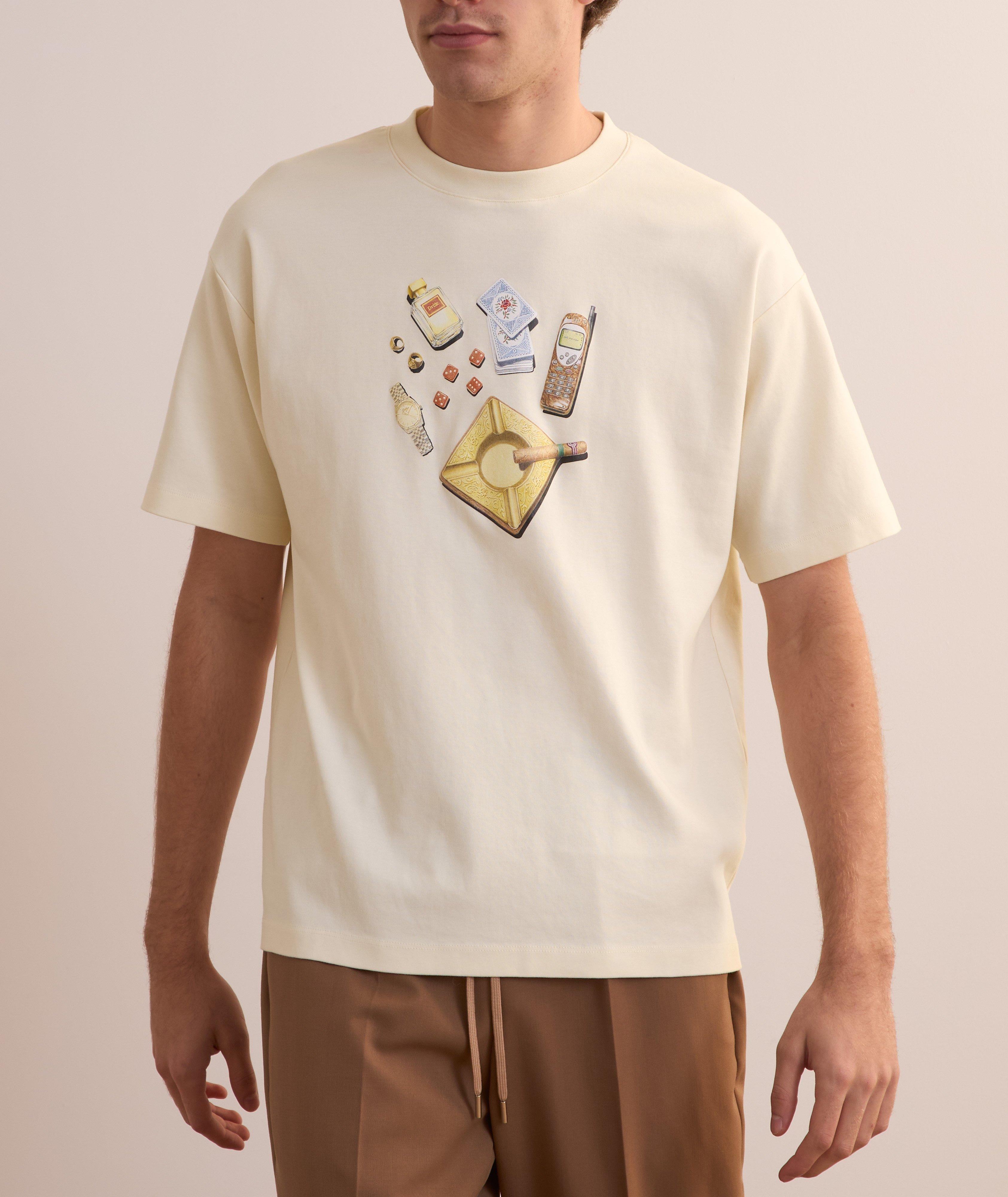 Ashtray Cotton T-Shirt image 1