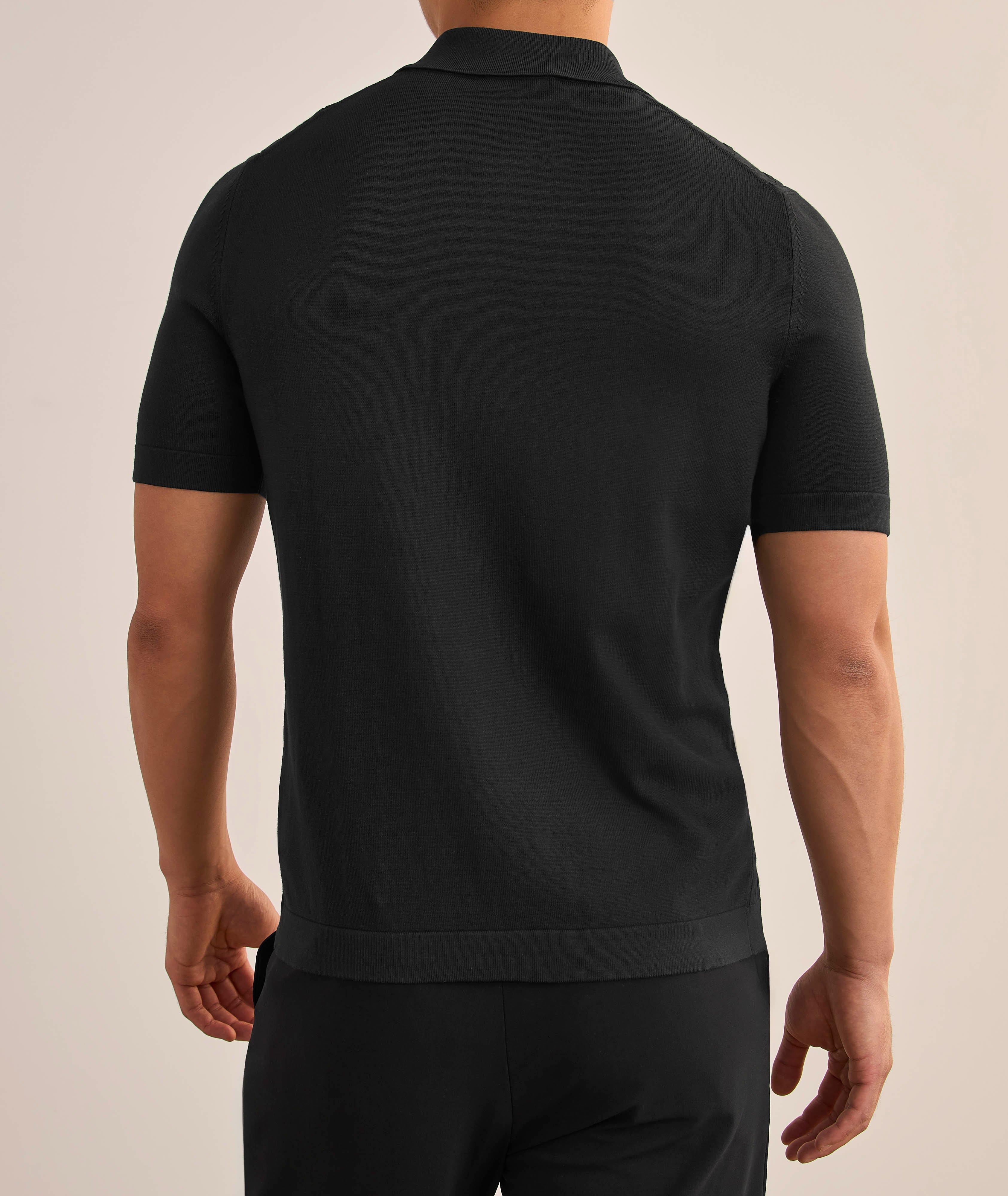 Chemise en tricot torsadé de coton image 2