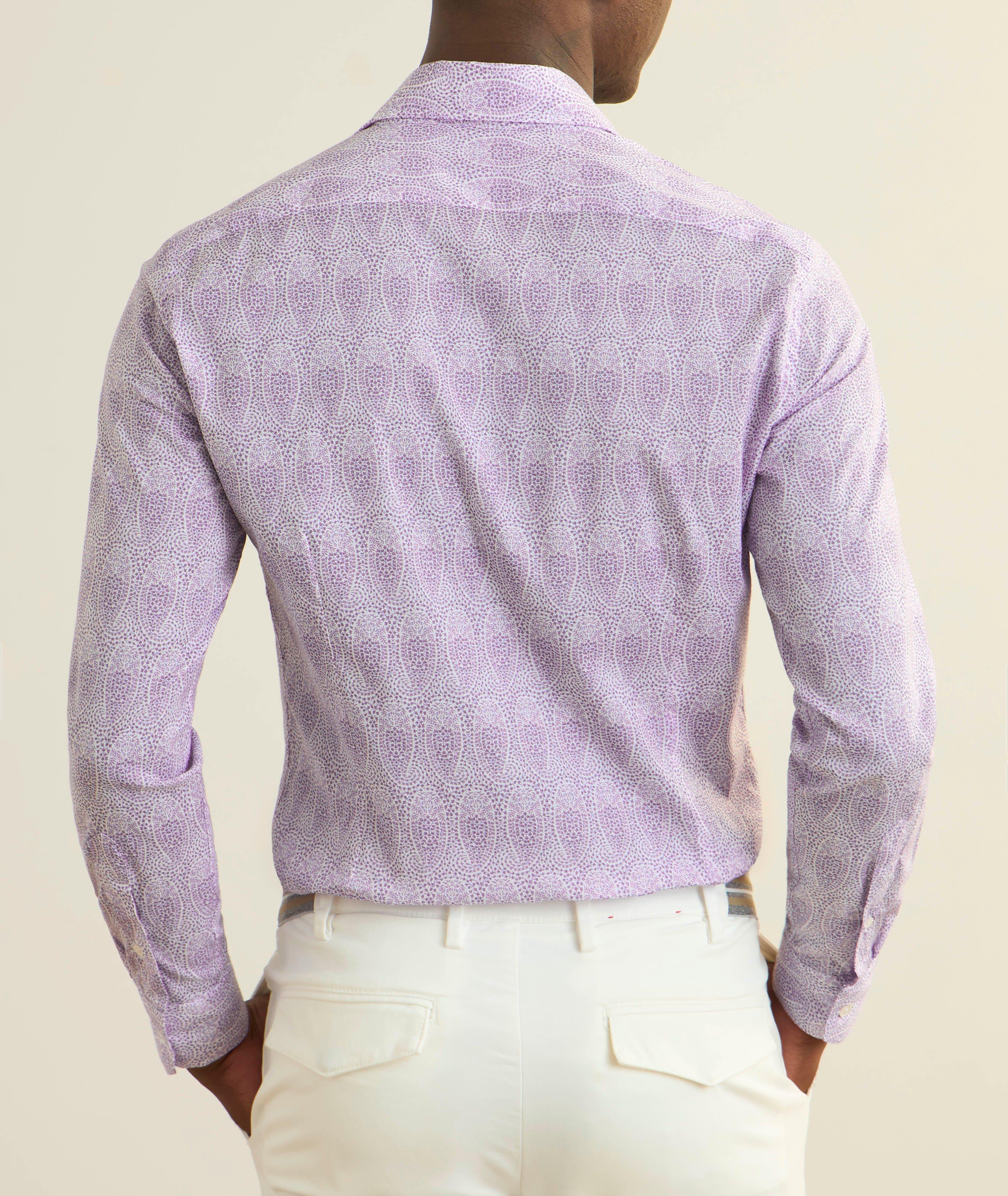 Chemise Sean en voile de coton à motif floral image 2