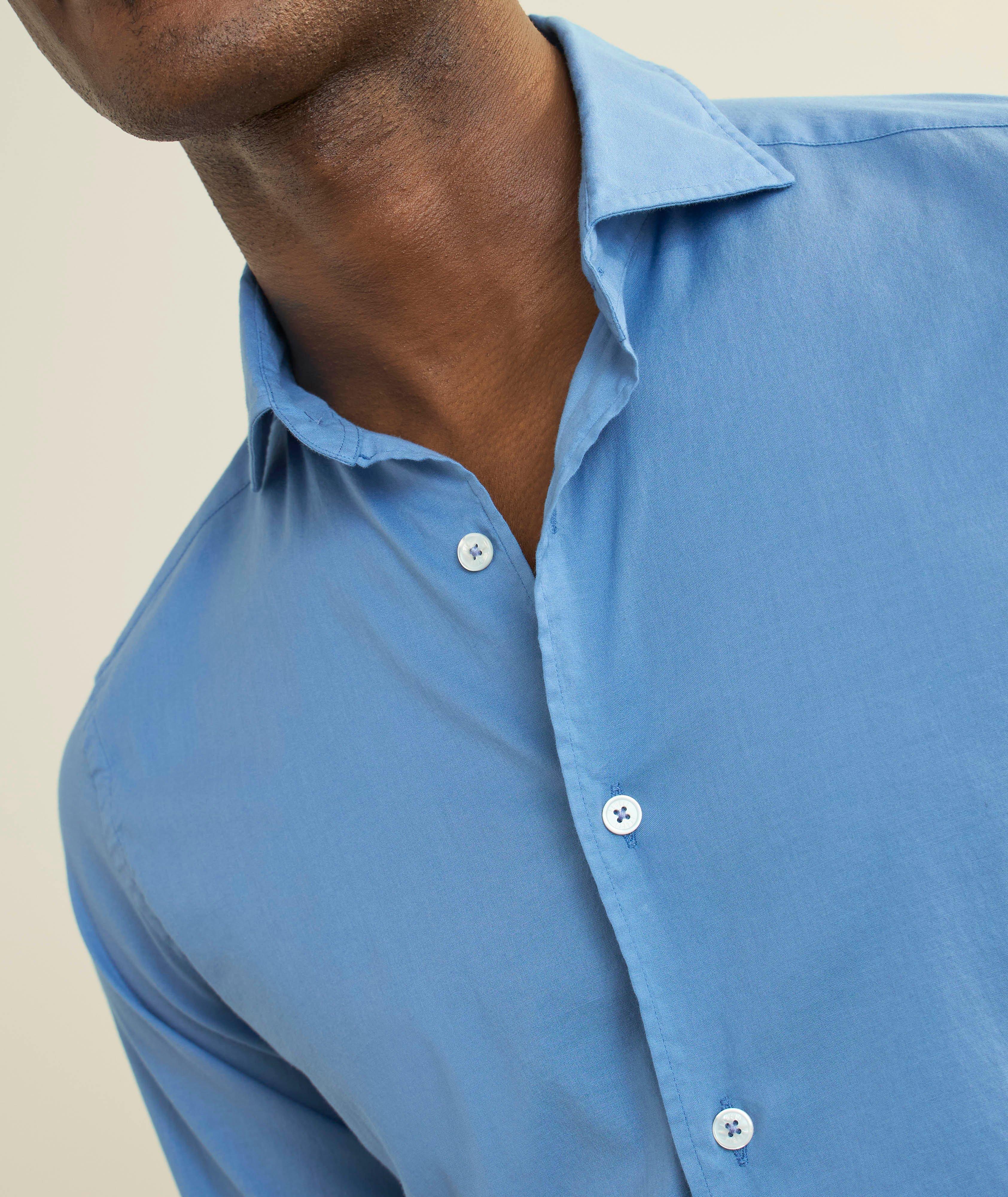 Chemise Sean en voile de coton image 2