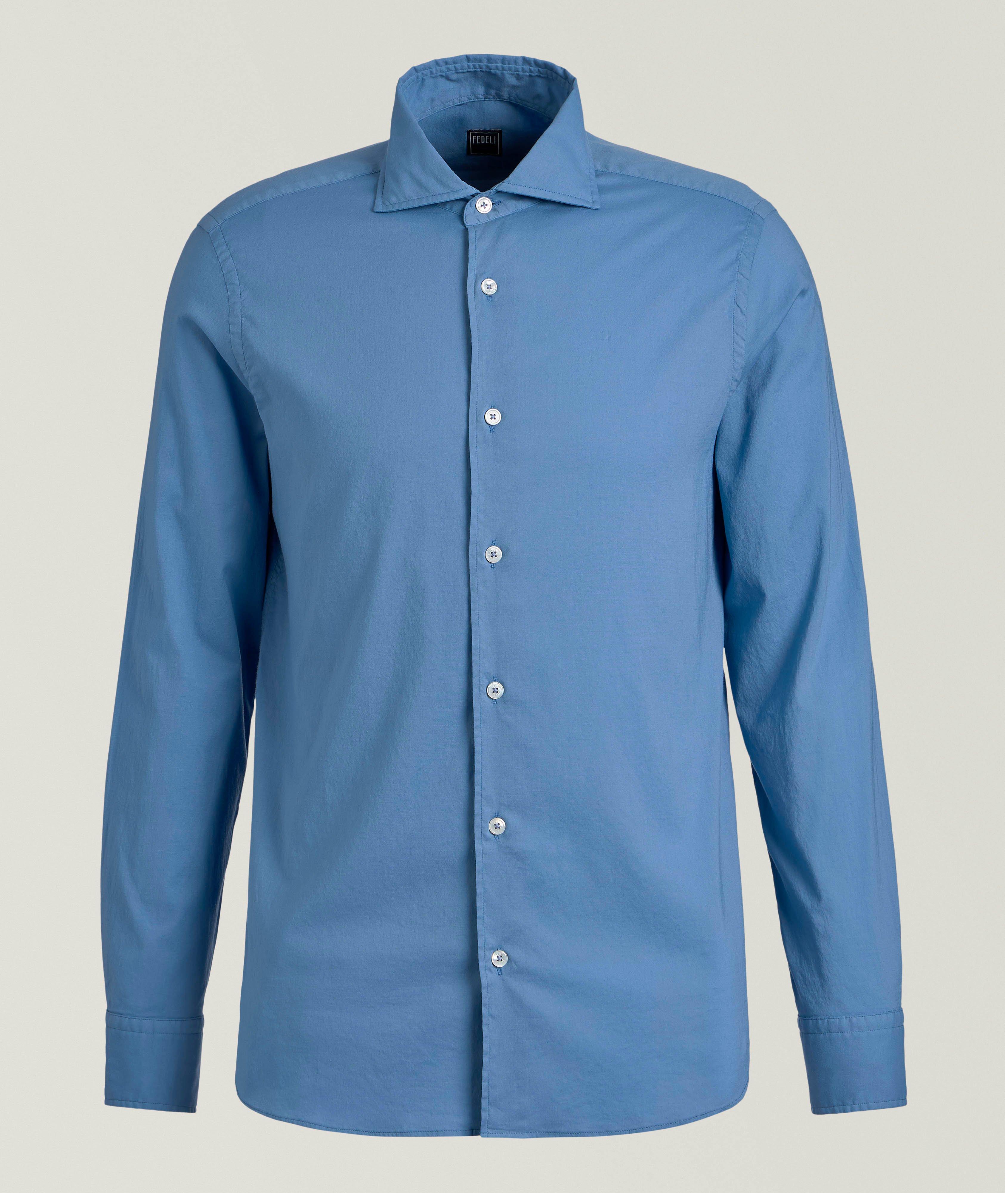 Chemise Sean en voile de coton image 0