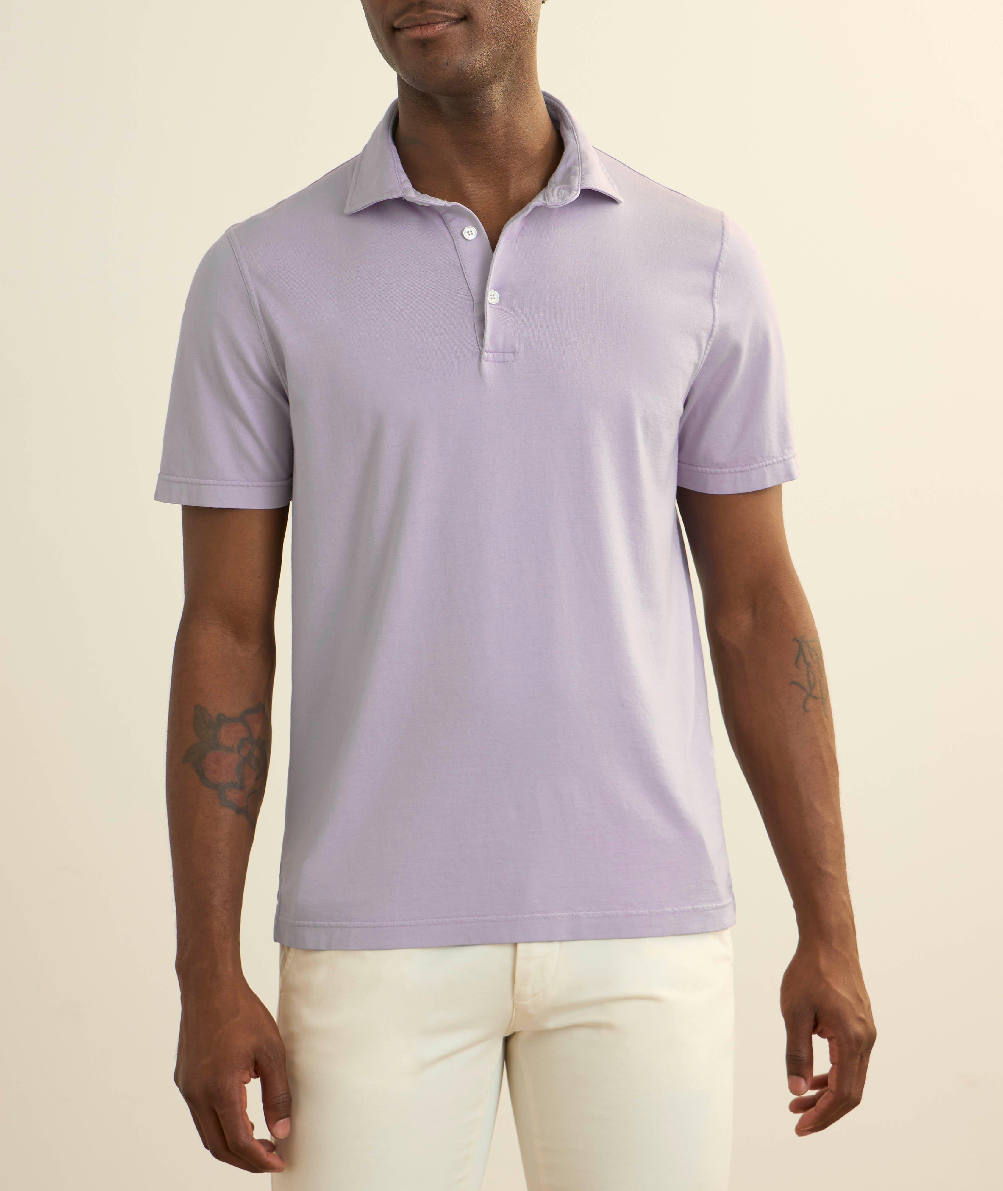 Polo en coton biologique image 1