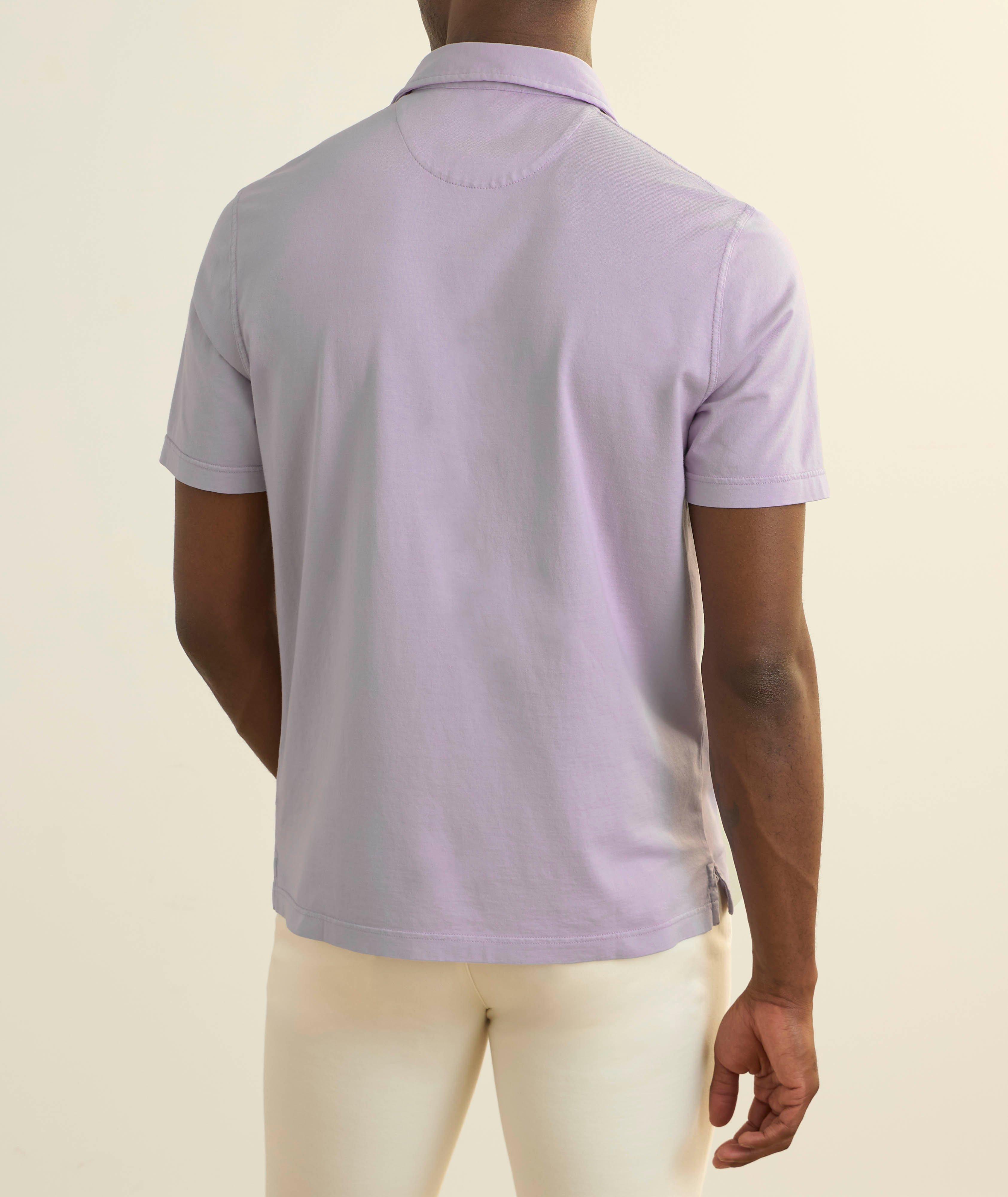 Polo en coton biologique image 2