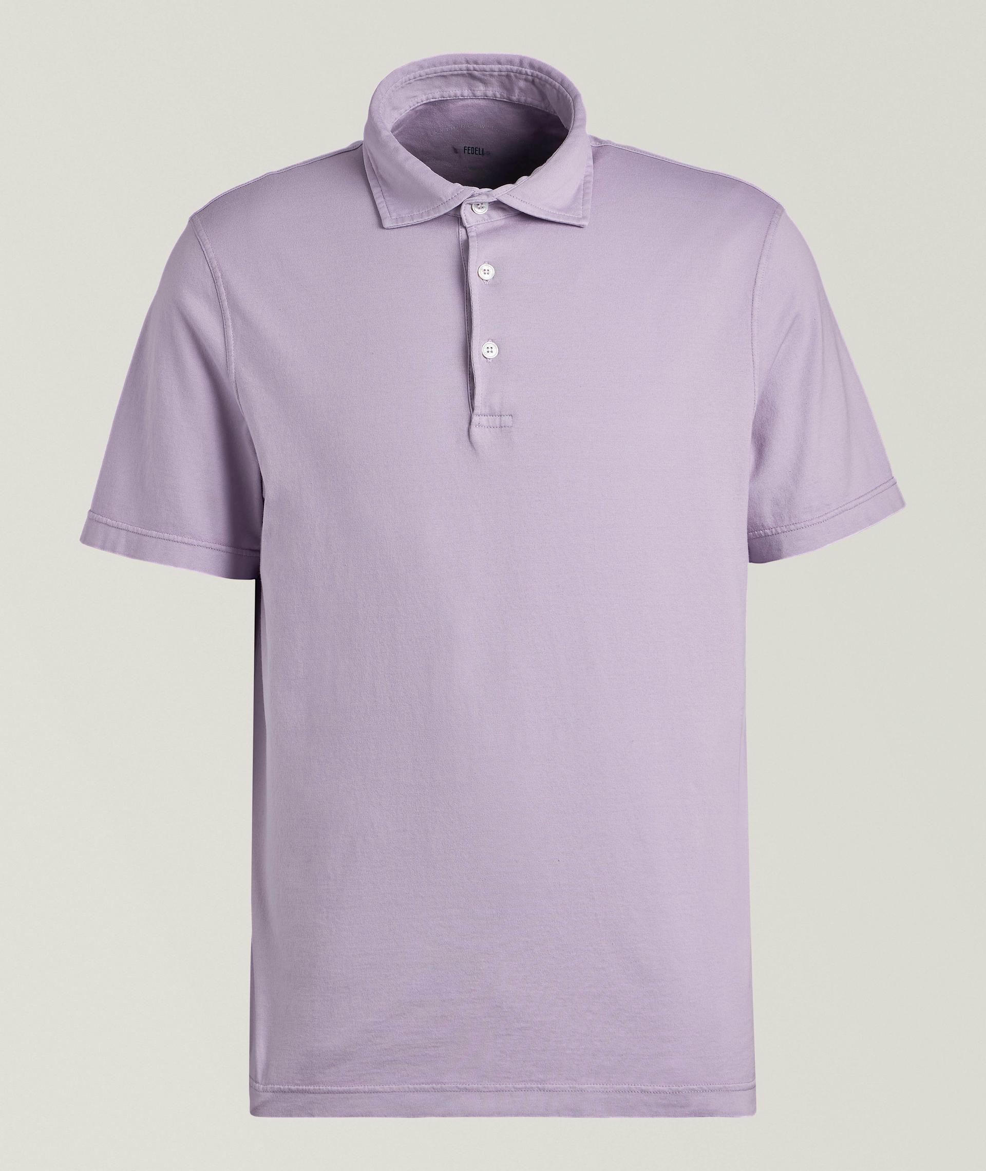 Polo en coton biologique image 0