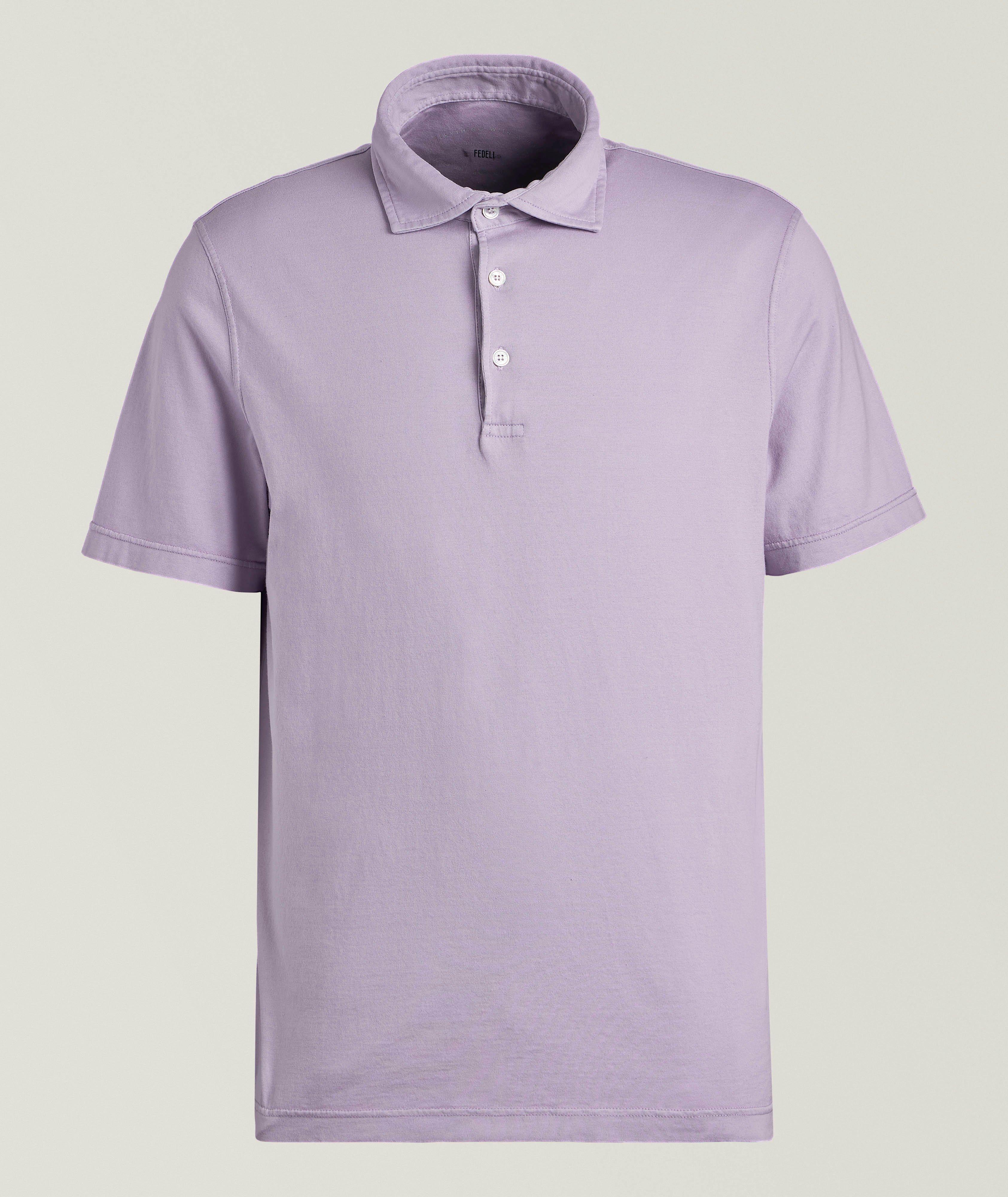 Polo en coton biologique image 0