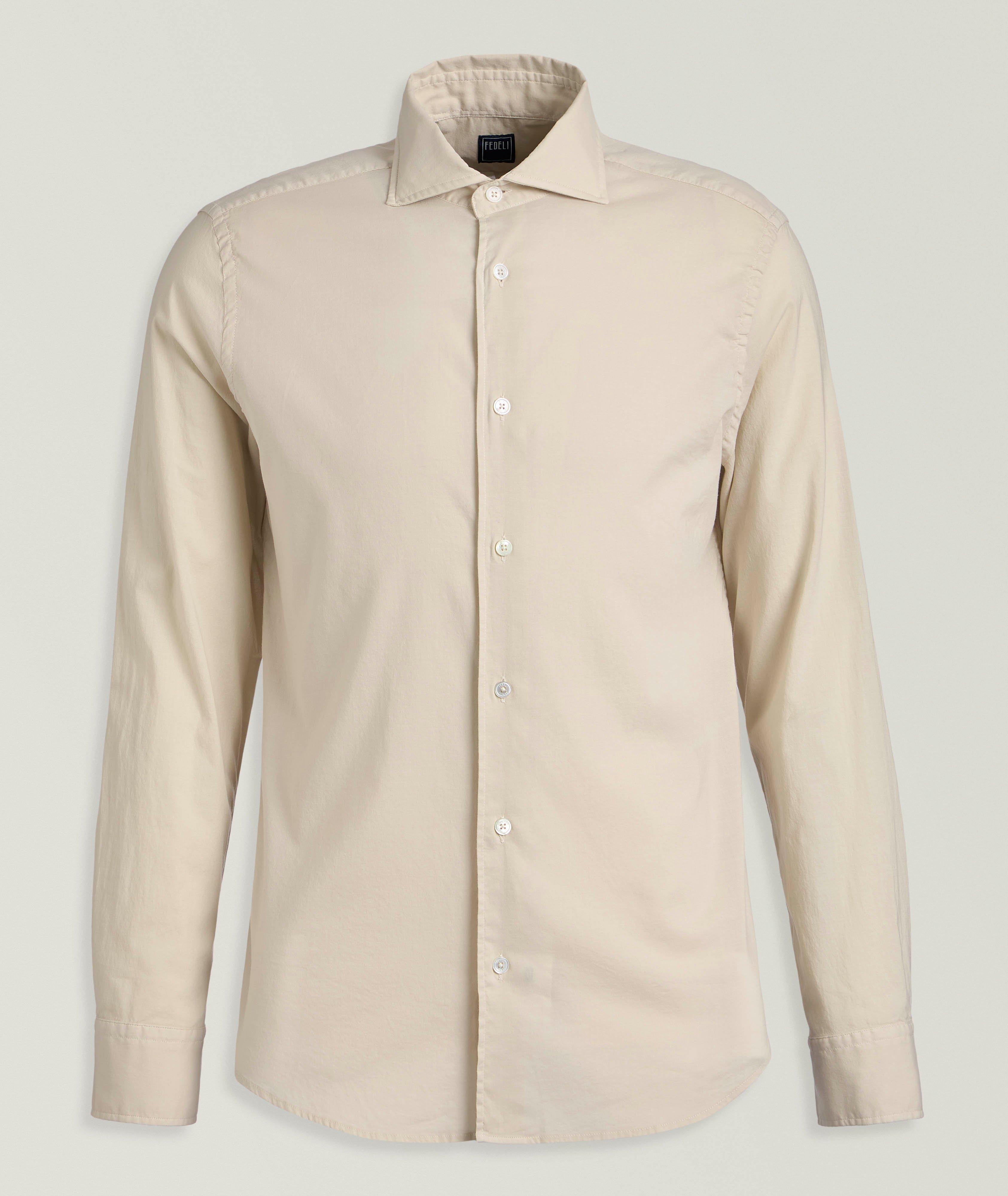 Sean Cotton Voile Shirt image 0