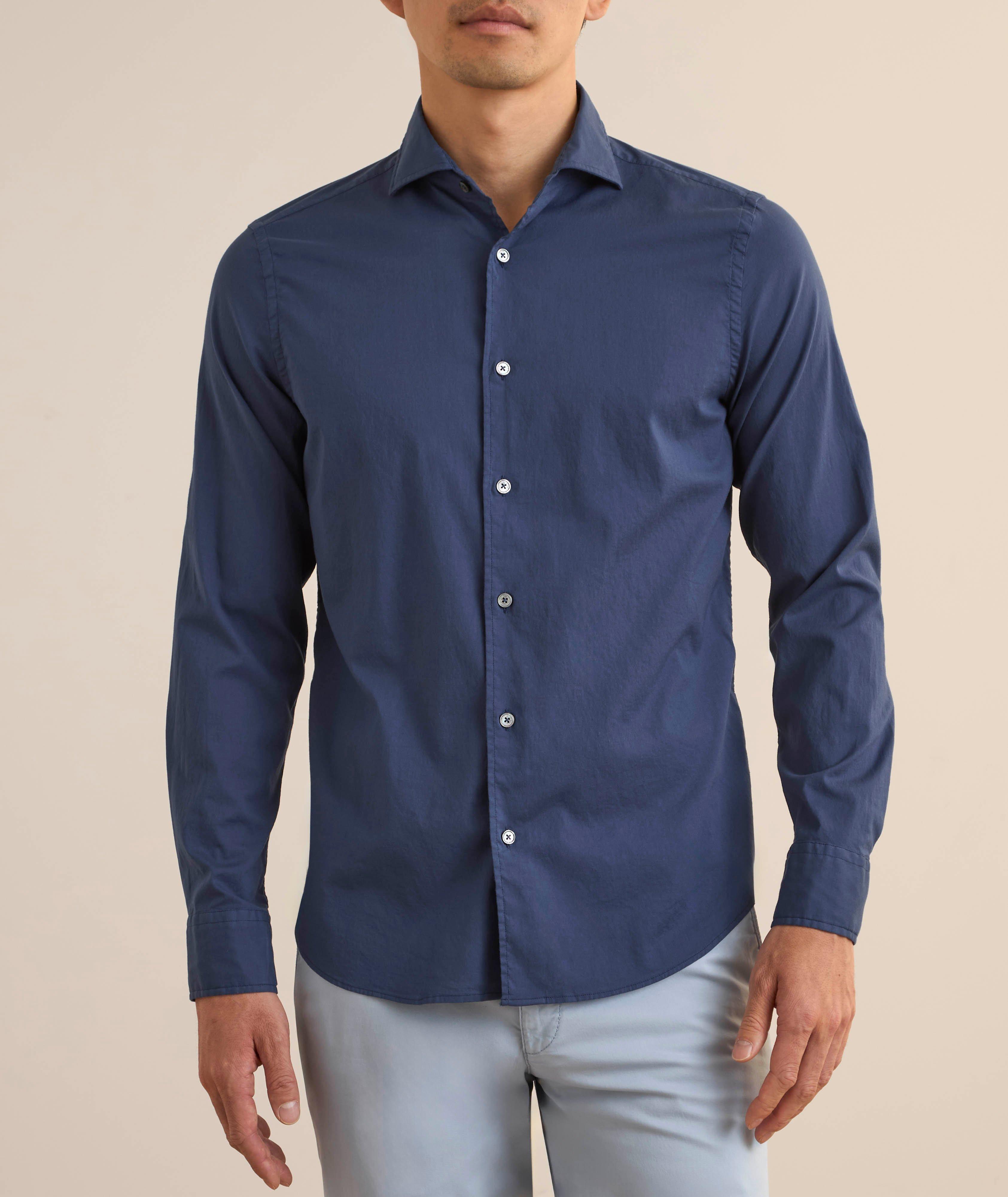 Stretch-Cotton Shirt  image 1